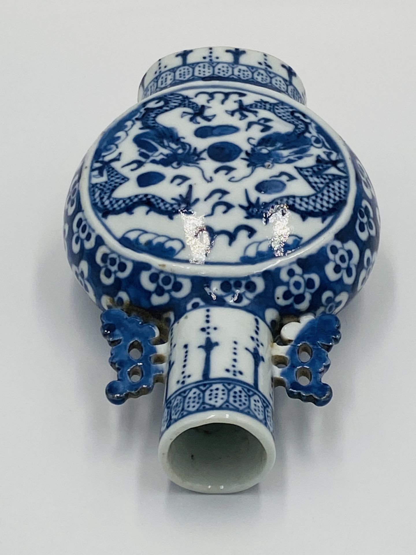 Chinese moon flask, circa 1900 - Image 3 of 7