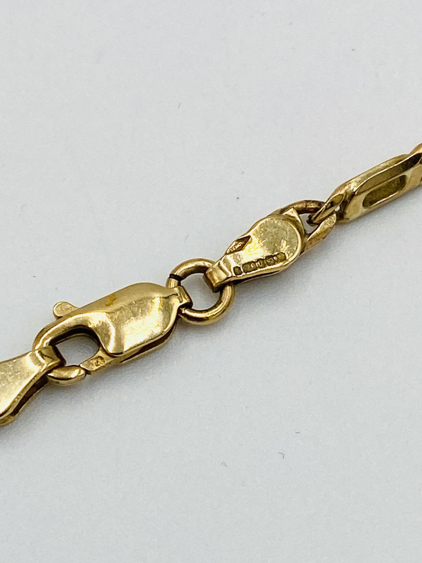 9ct gold necklace - Bild 4 aus 4