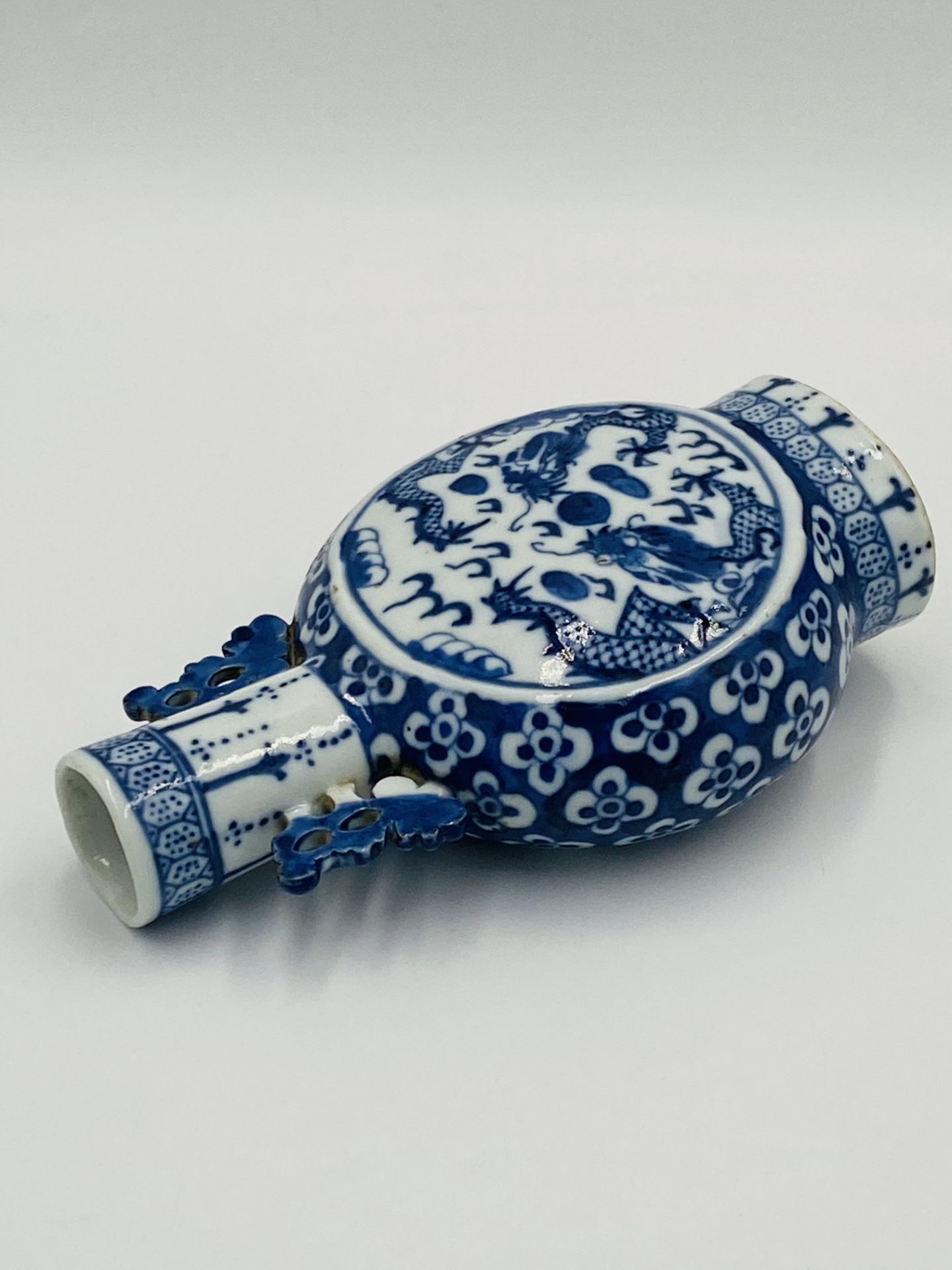 Chinese moon flask, circa 1900 - Image 5 of 7