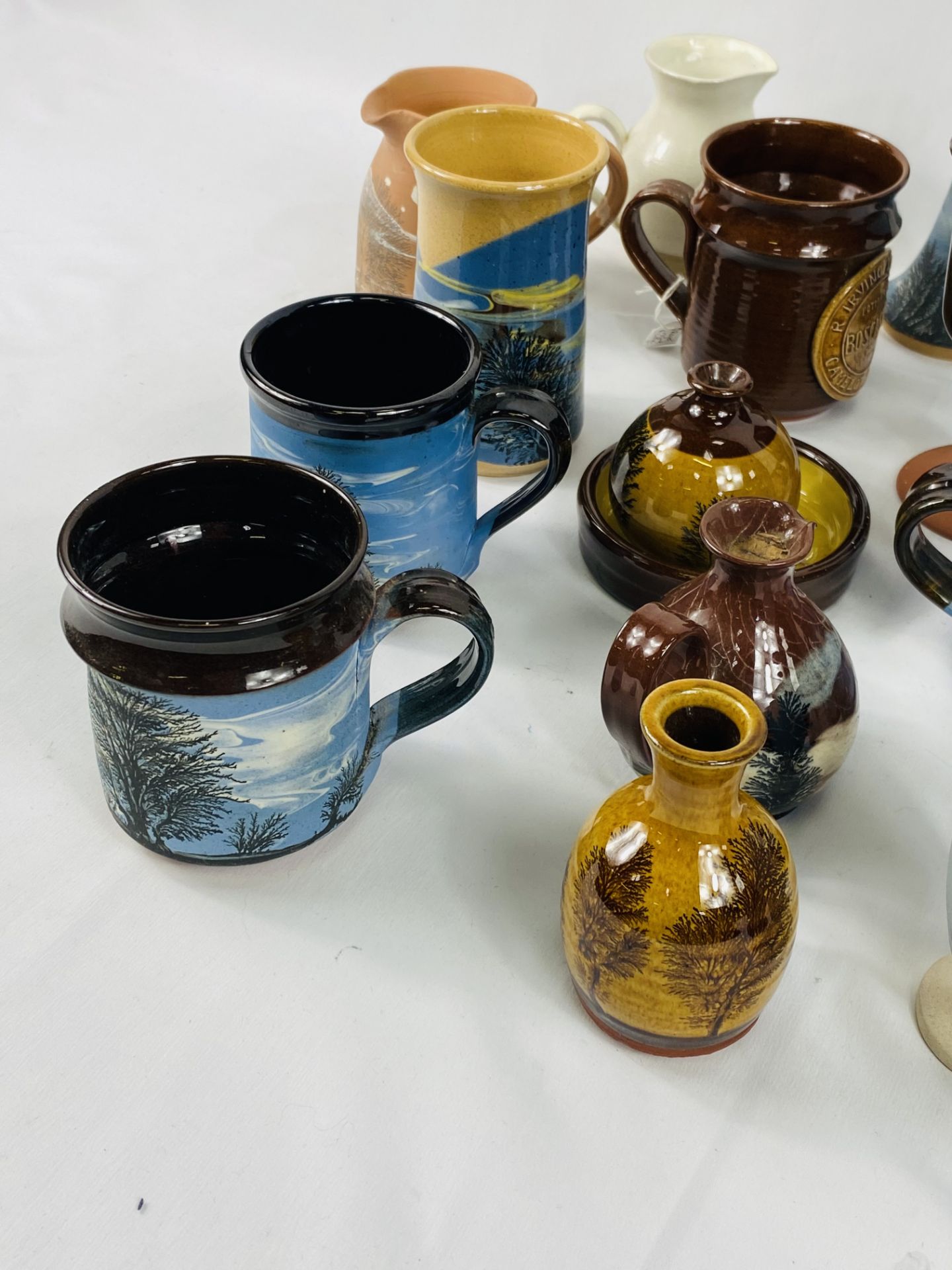 Quantity of Boscastle, Cornwall pottery and other items - Image 3 of 7