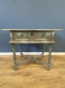 Antique side table