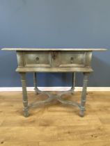 Antique side table