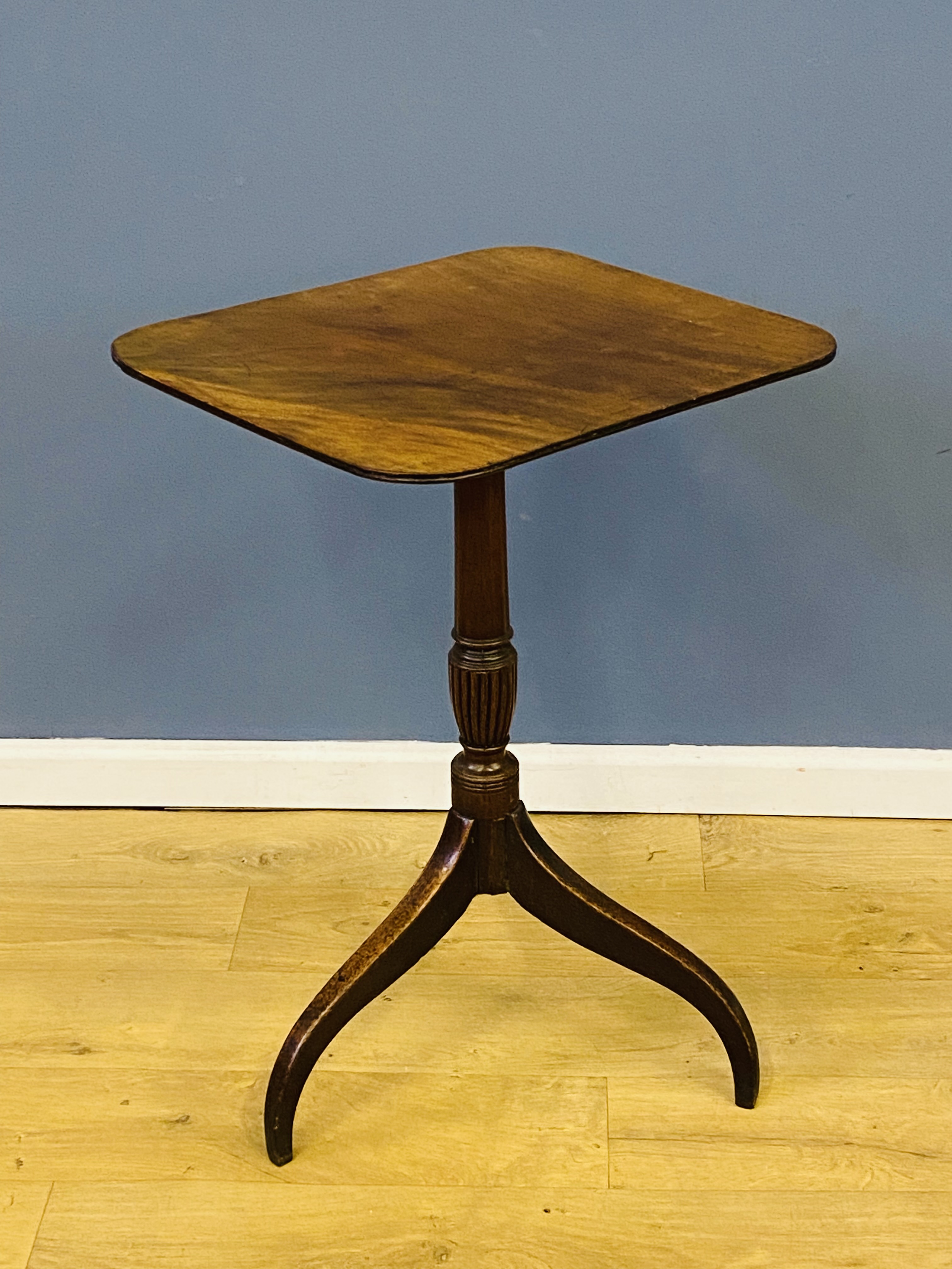 19th century mahogany occasional table