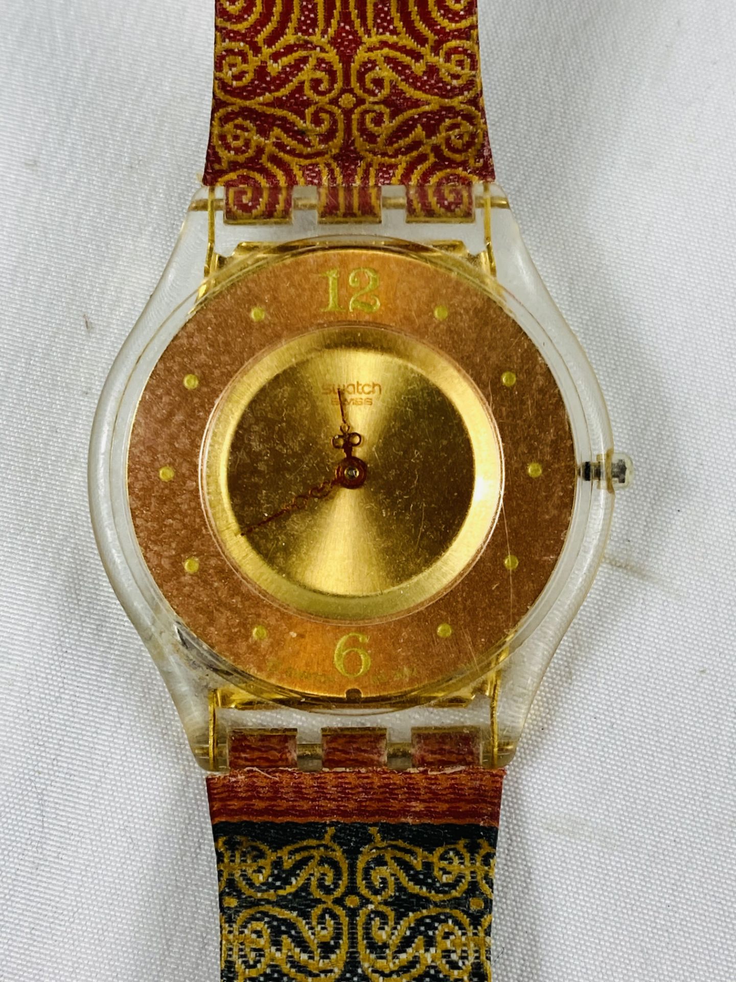 Eleven Swatch watches - Image 8 of 12