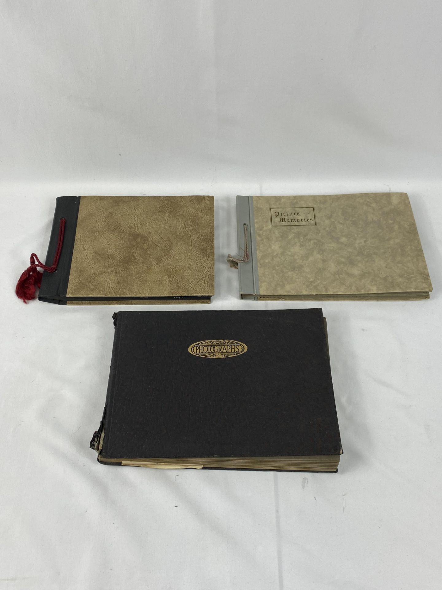 Two photograph albums and quantity of postcards - Image 4 of 6