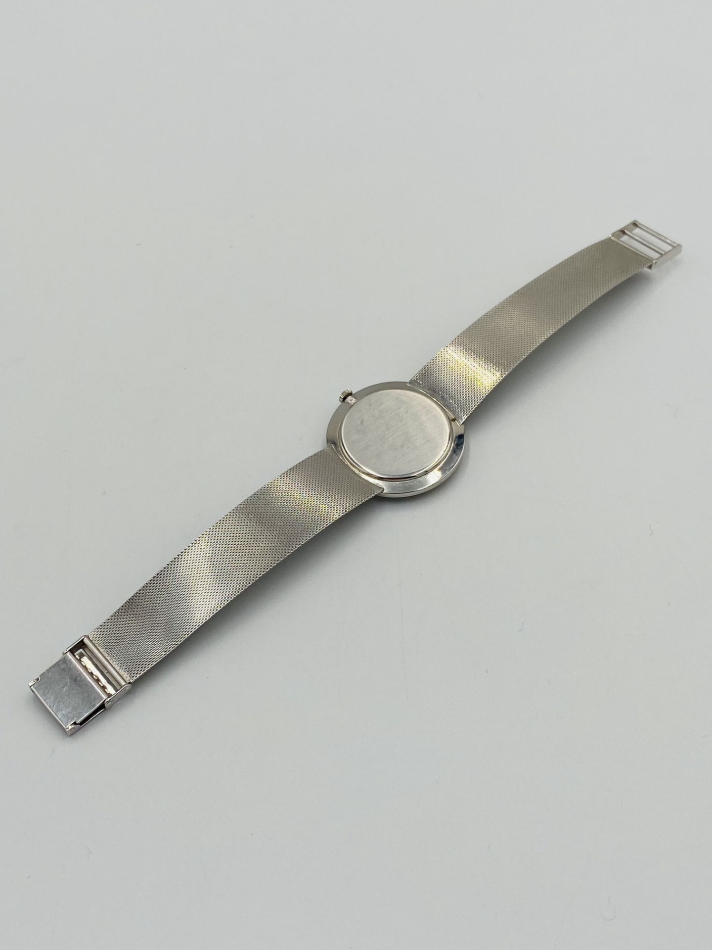 Sarcar Geneve wristwatch with 18ct gold strap - Image 5 of 7