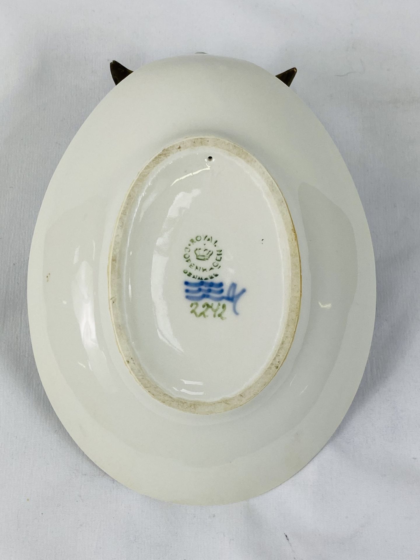 Royal Copenhagen dish - Image 4 of 4