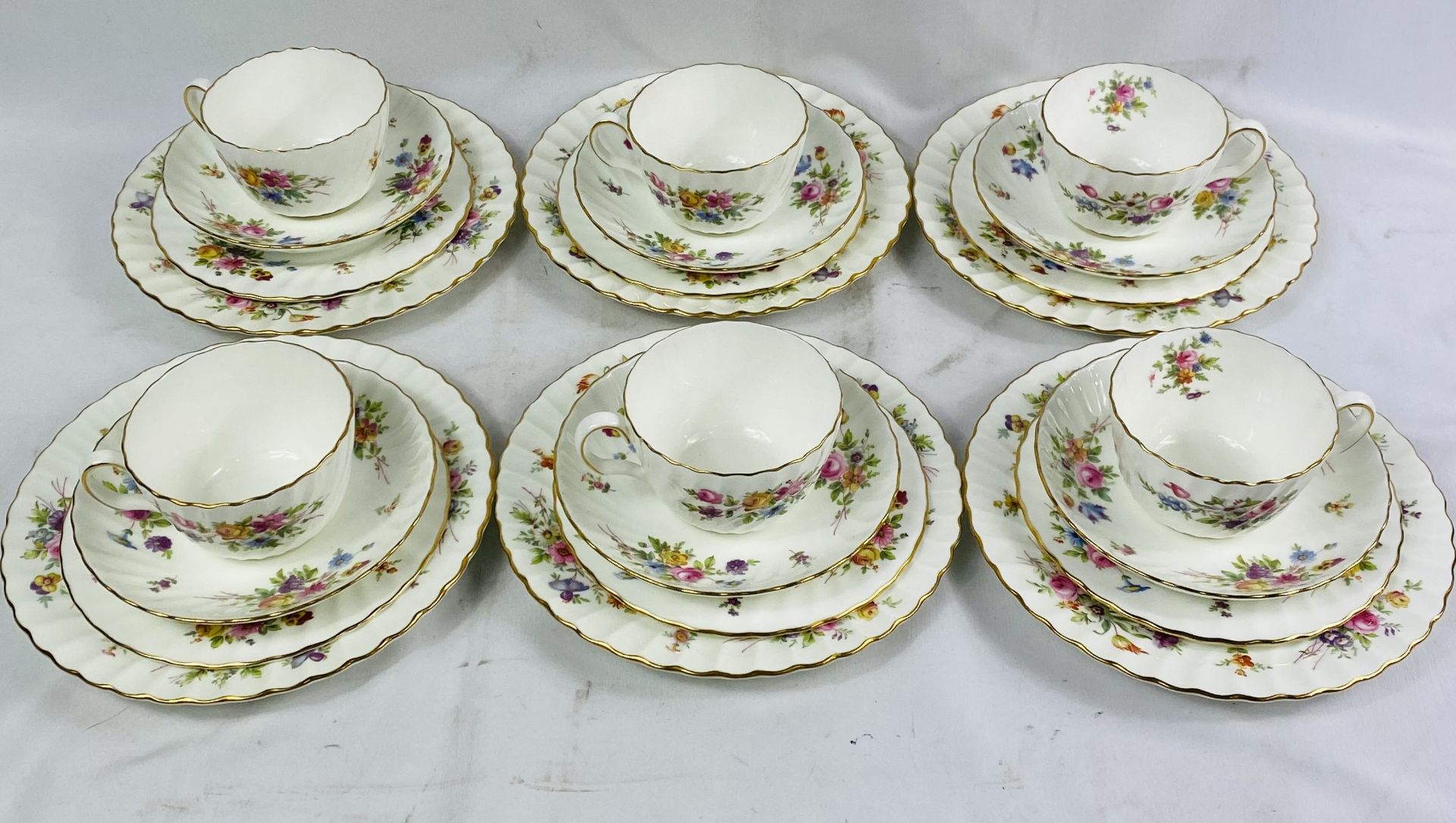 Minton six piece part tea set - Image 6 of 7