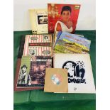 Quantity of records and 78's relating to Noel Coward
