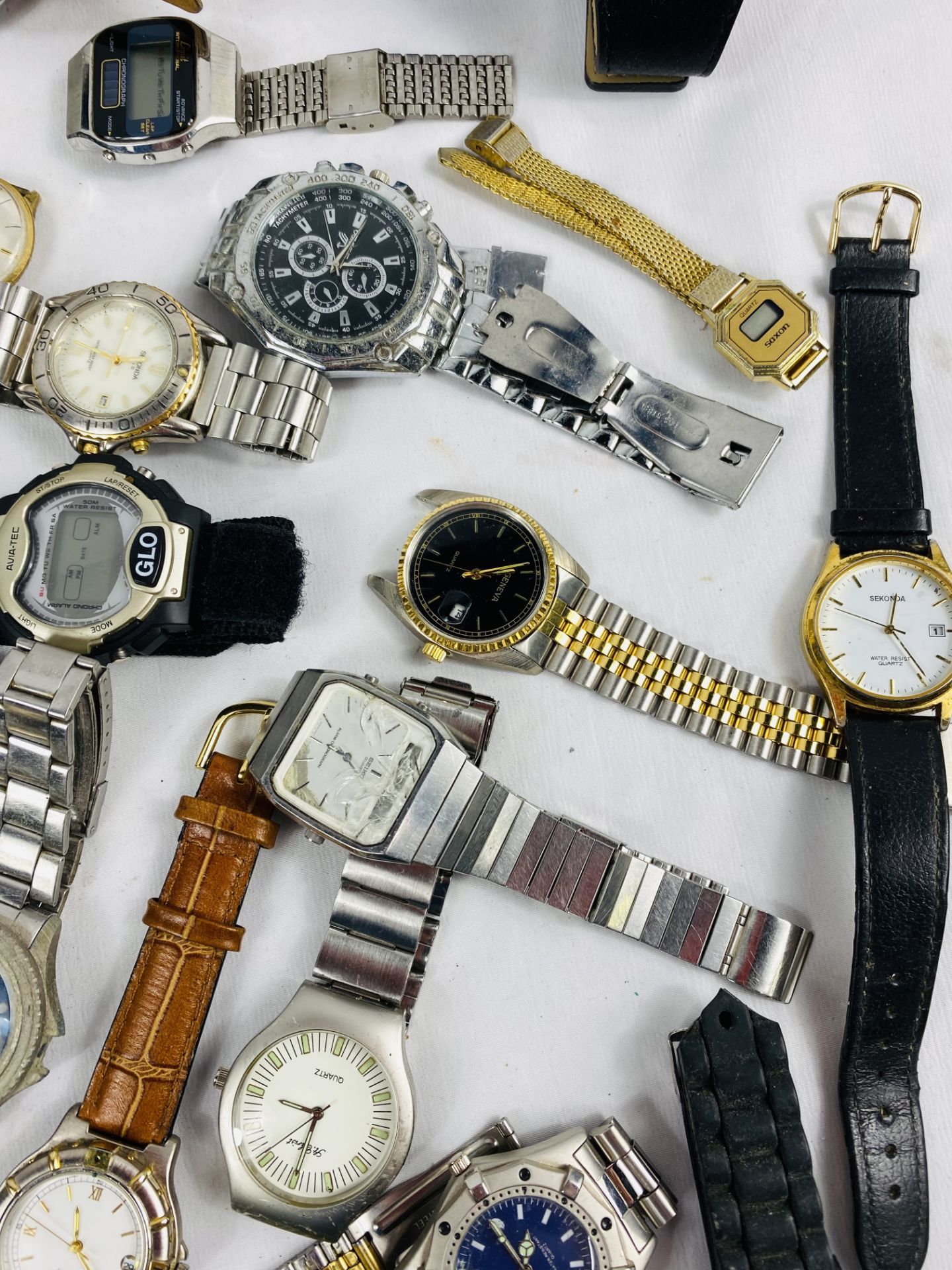 Quantity of fashion watches - Bild 3 aus 10