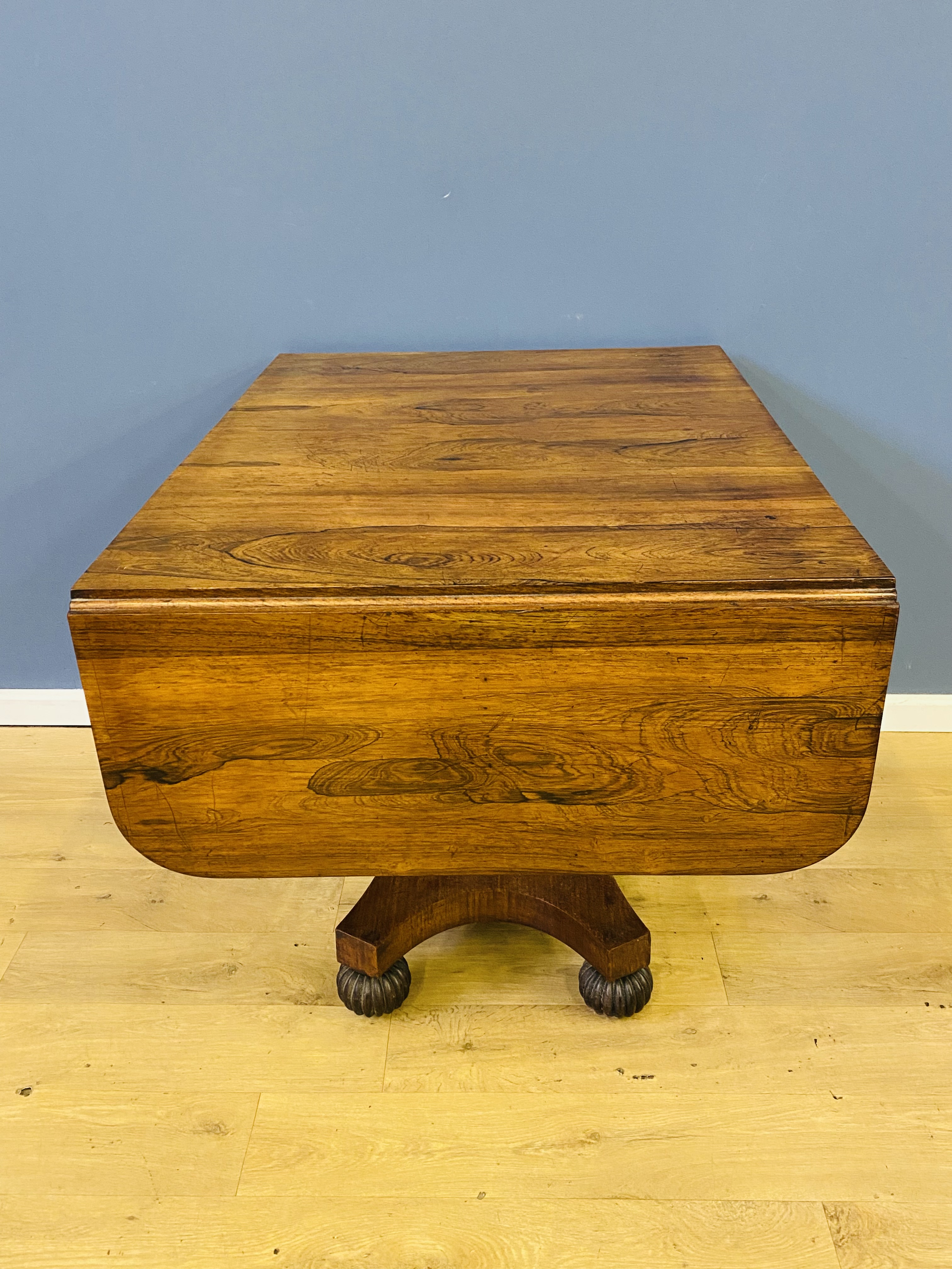 Rosewood sofa table - Image 3 of 8