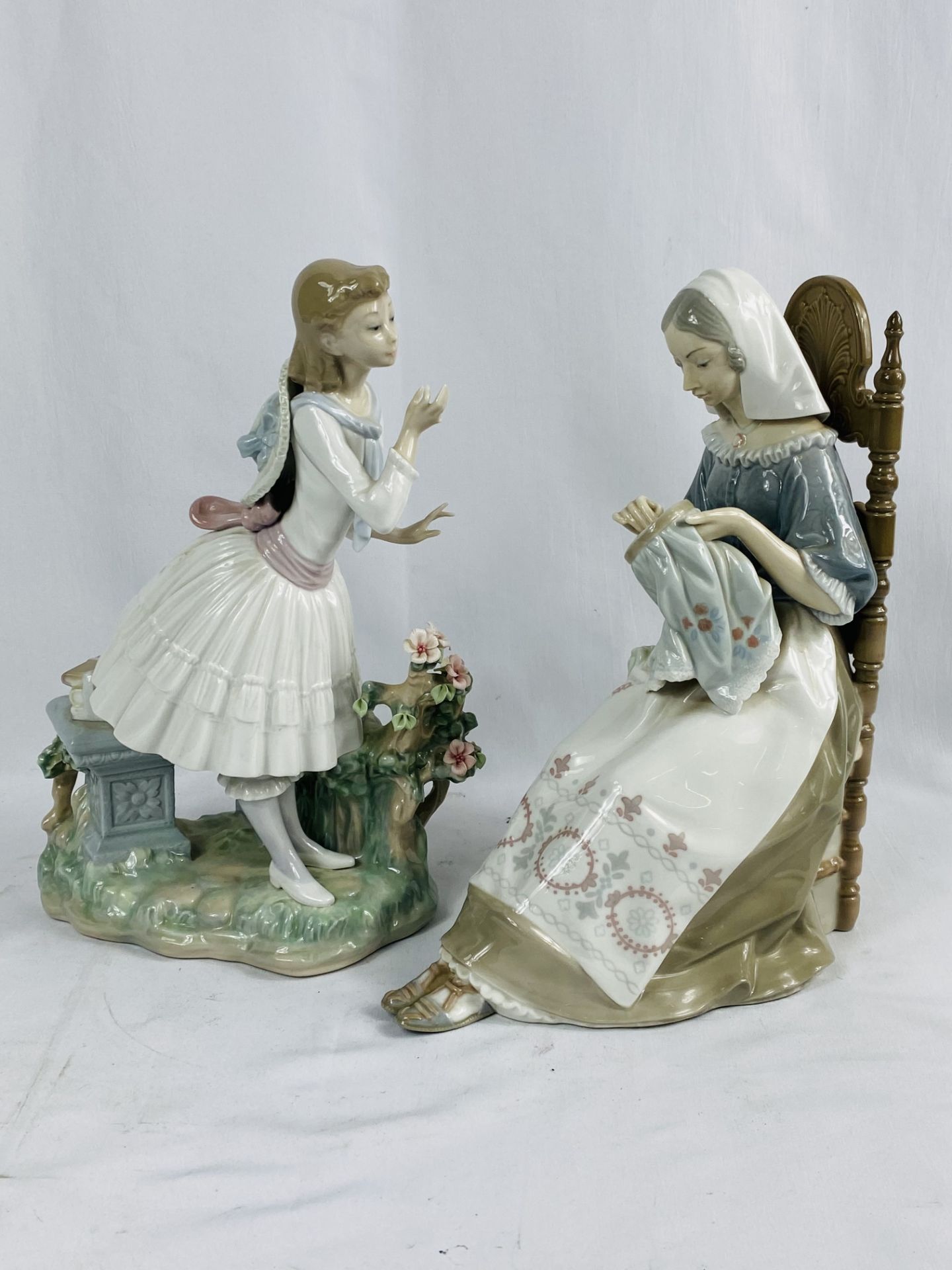 Two Lladro figurines - Bild 2 aus 9