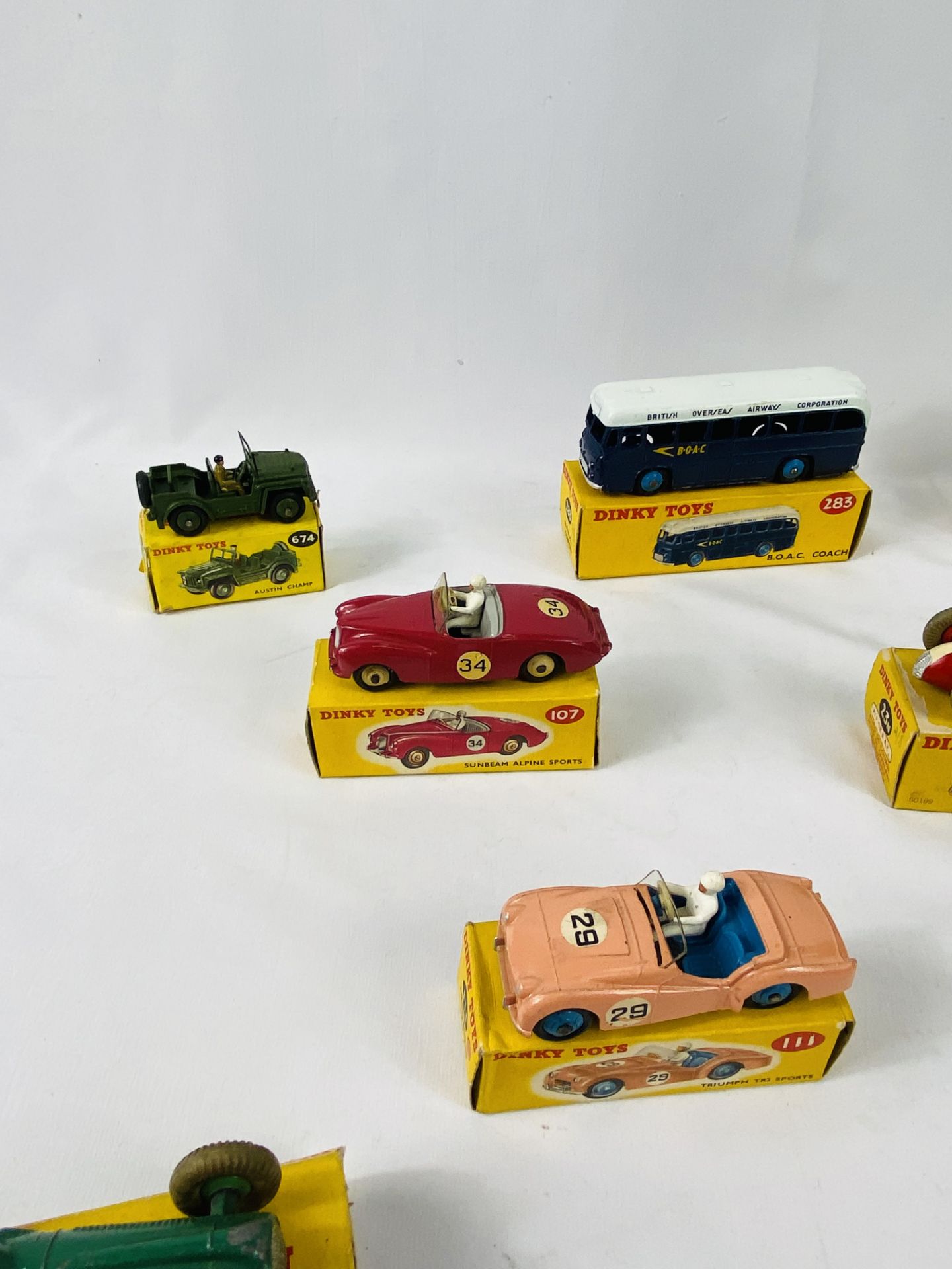 Quantity of boxed Dinky model vehicles - Image 4 of 6