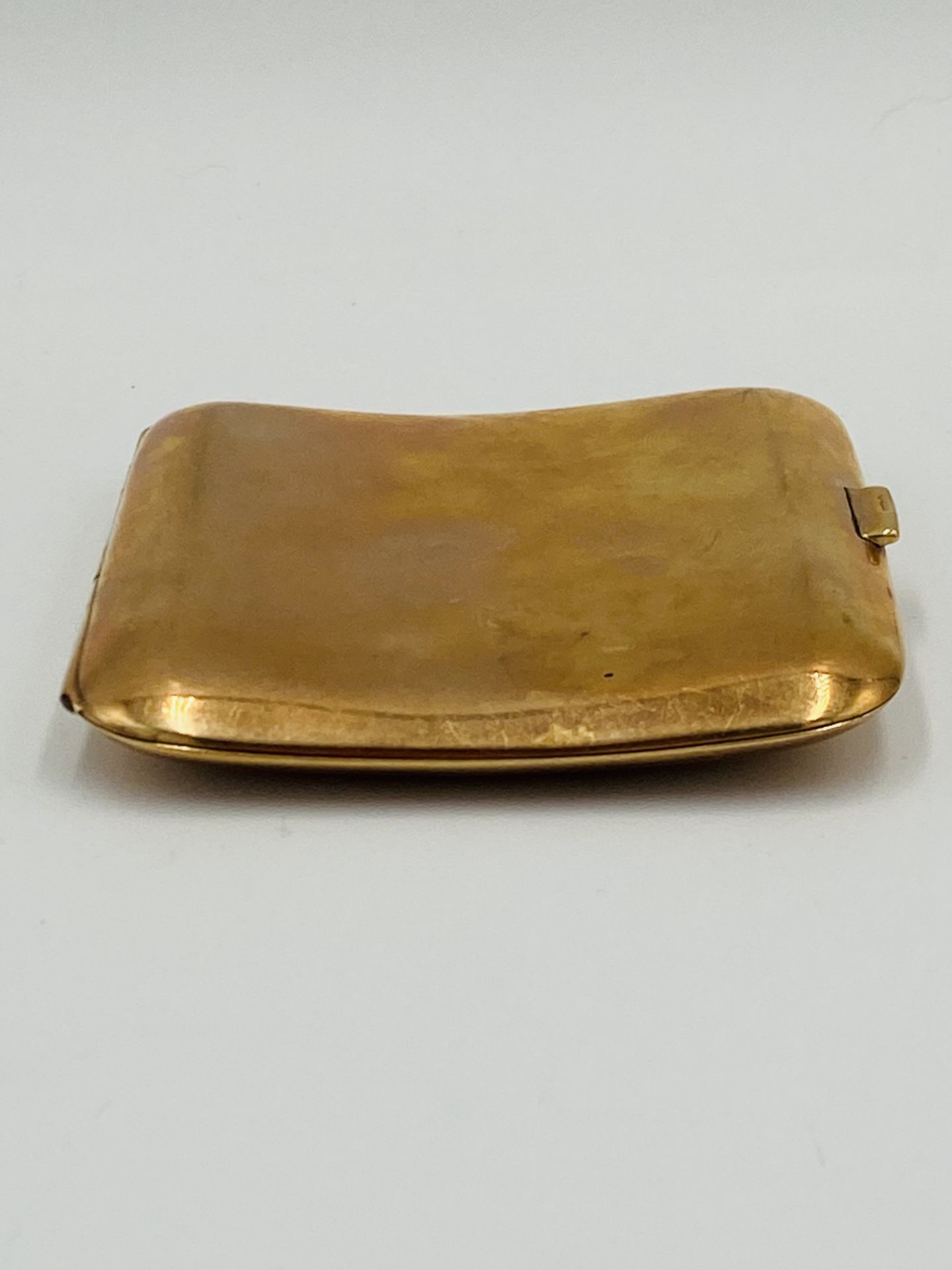 9ct gold cigarette case, 71.3g - Image 6 of 7