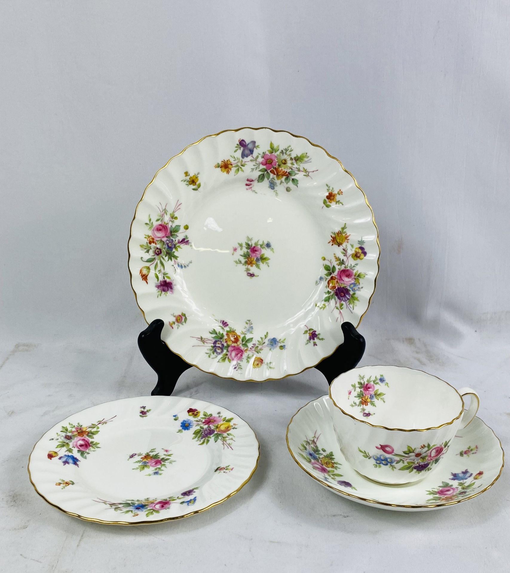 Minton six piece part tea set - Image 2 of 7