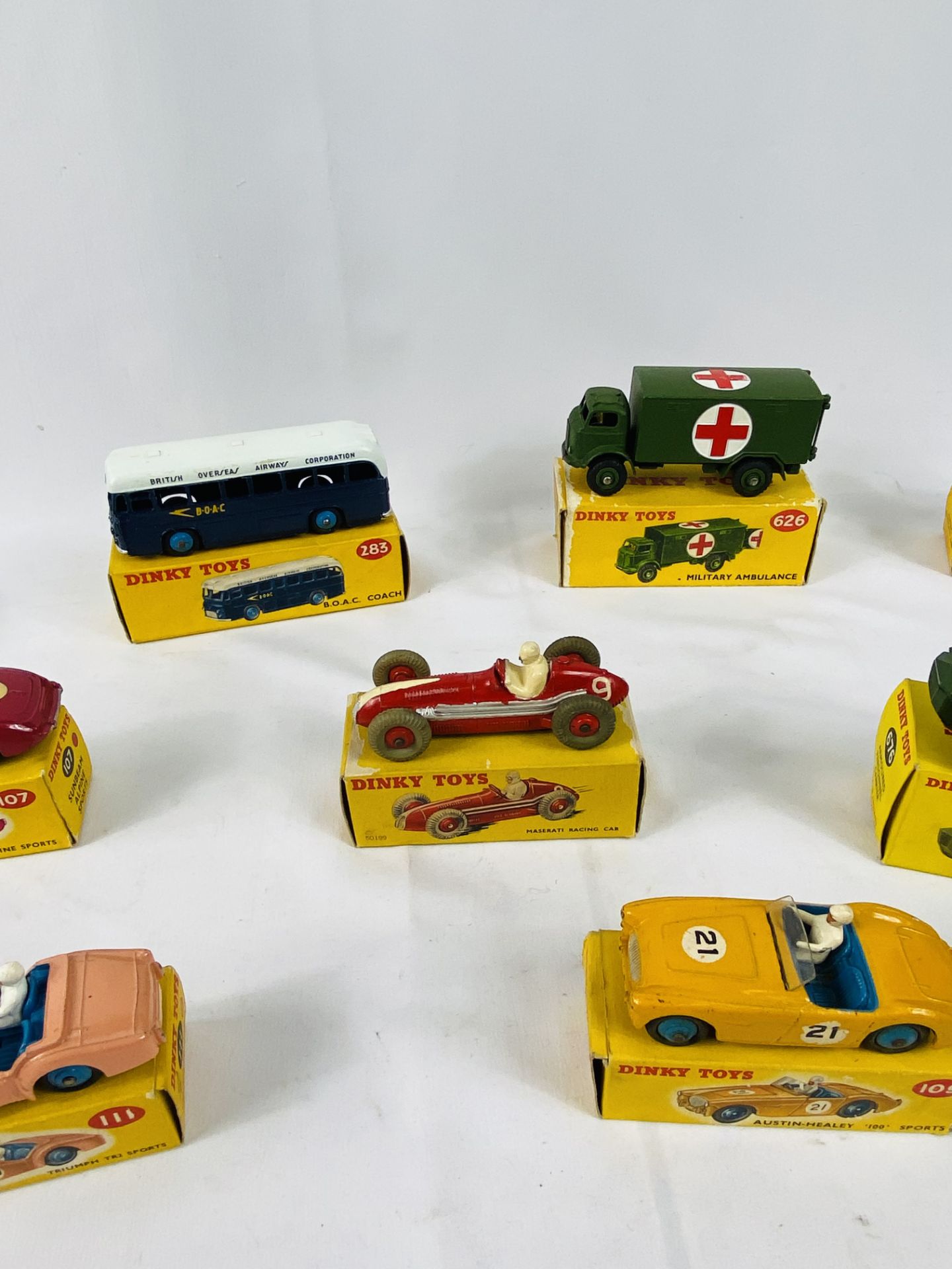 Quantity of boxed Dinky model vehicles - Image 5 of 6
