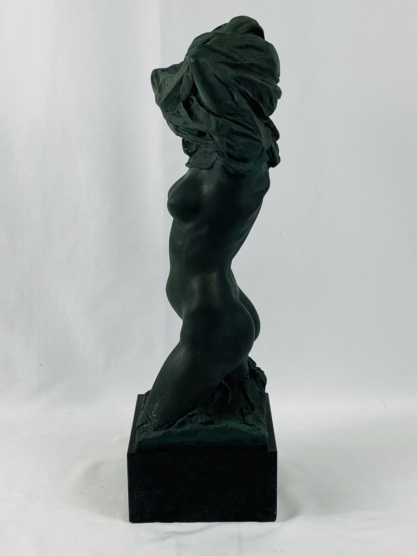 Costanzo Mongini (Italian, 1918-1981) Patinated bronze sculpture of a female nude - Image 2 of 8