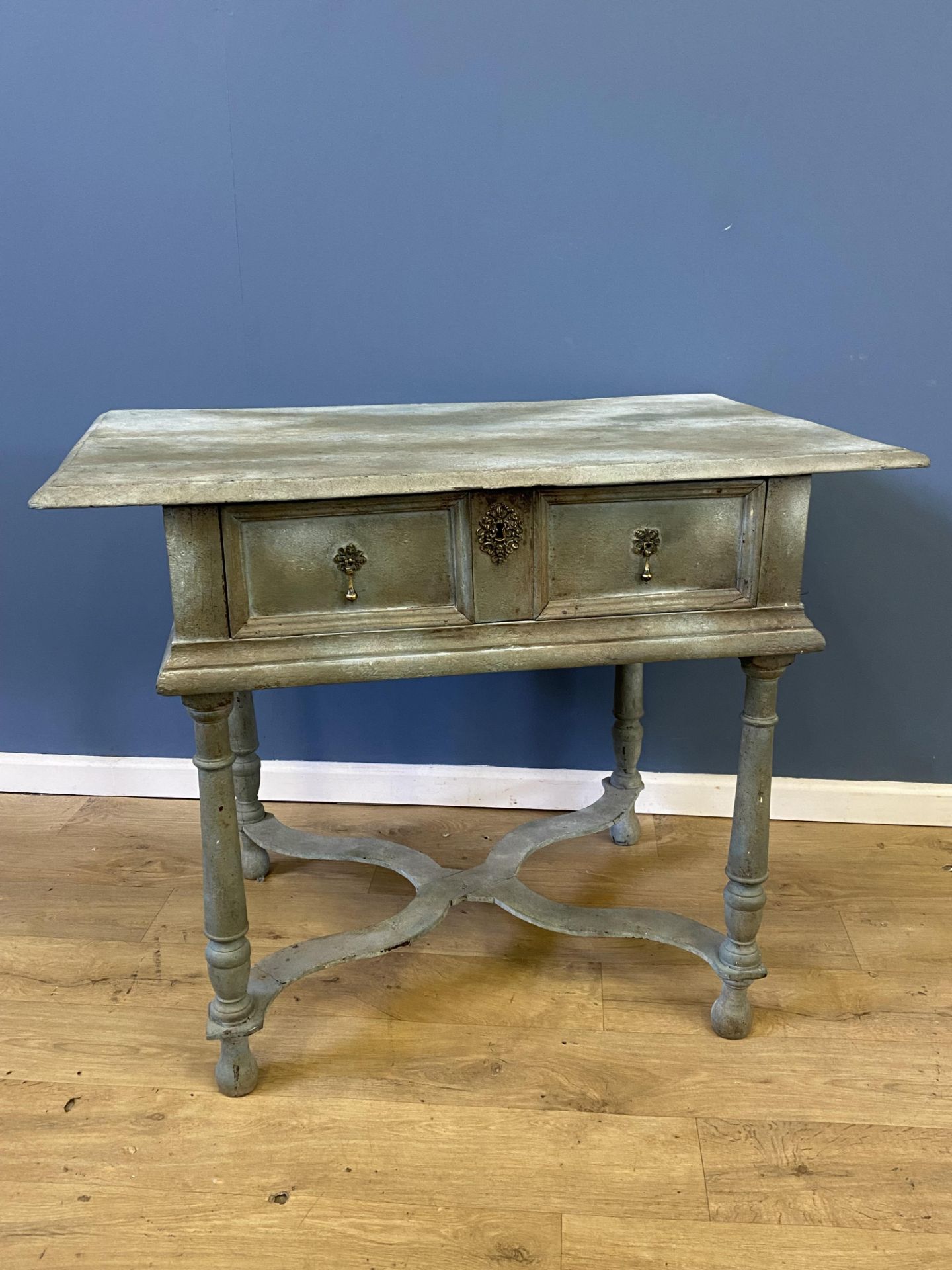 Antique side table - Image 2 of 9