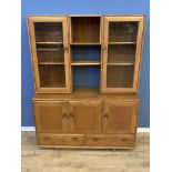 Ercol display cabinet