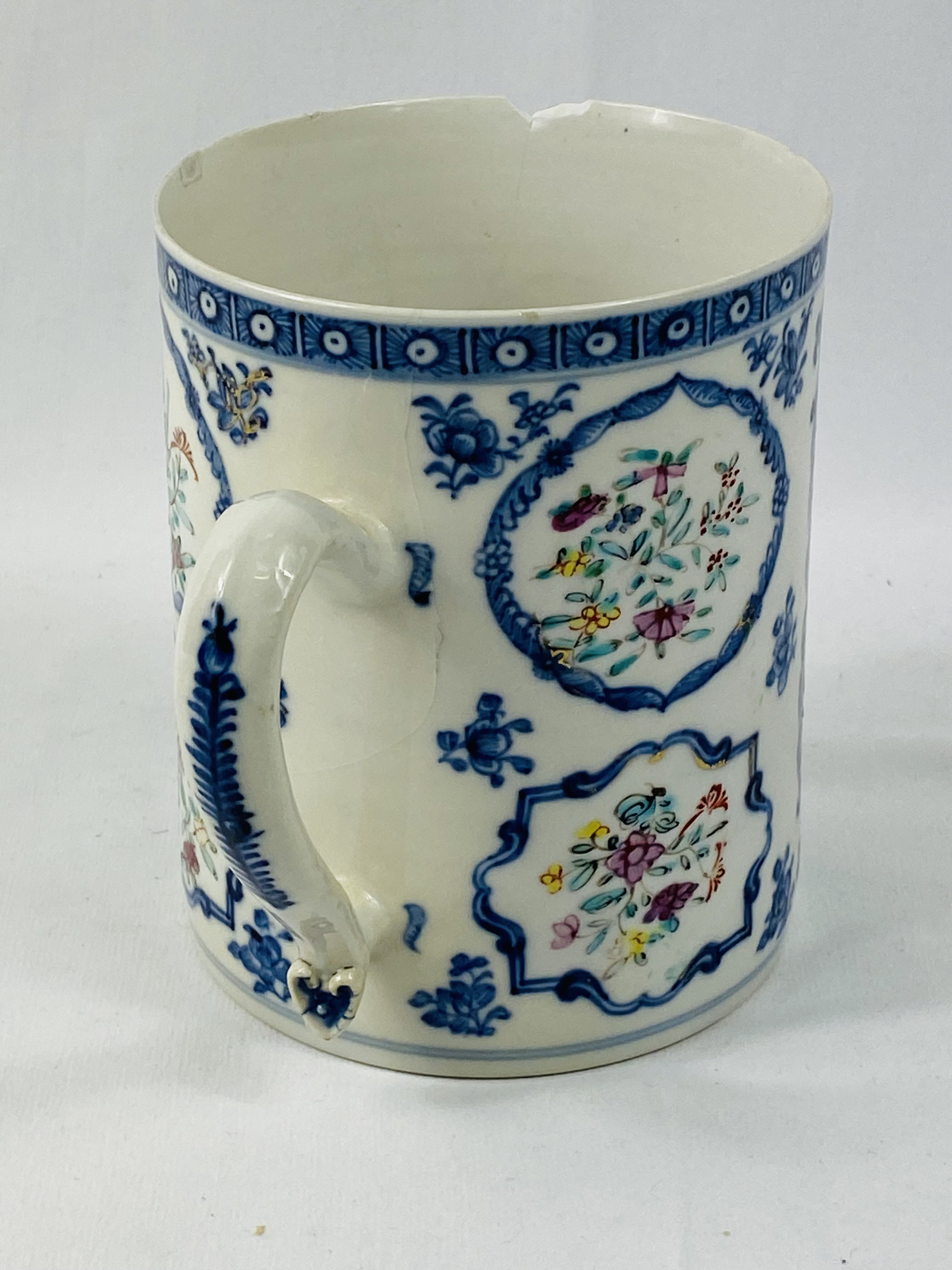 Chinese famille rose tankard - Bild 4 aus 4