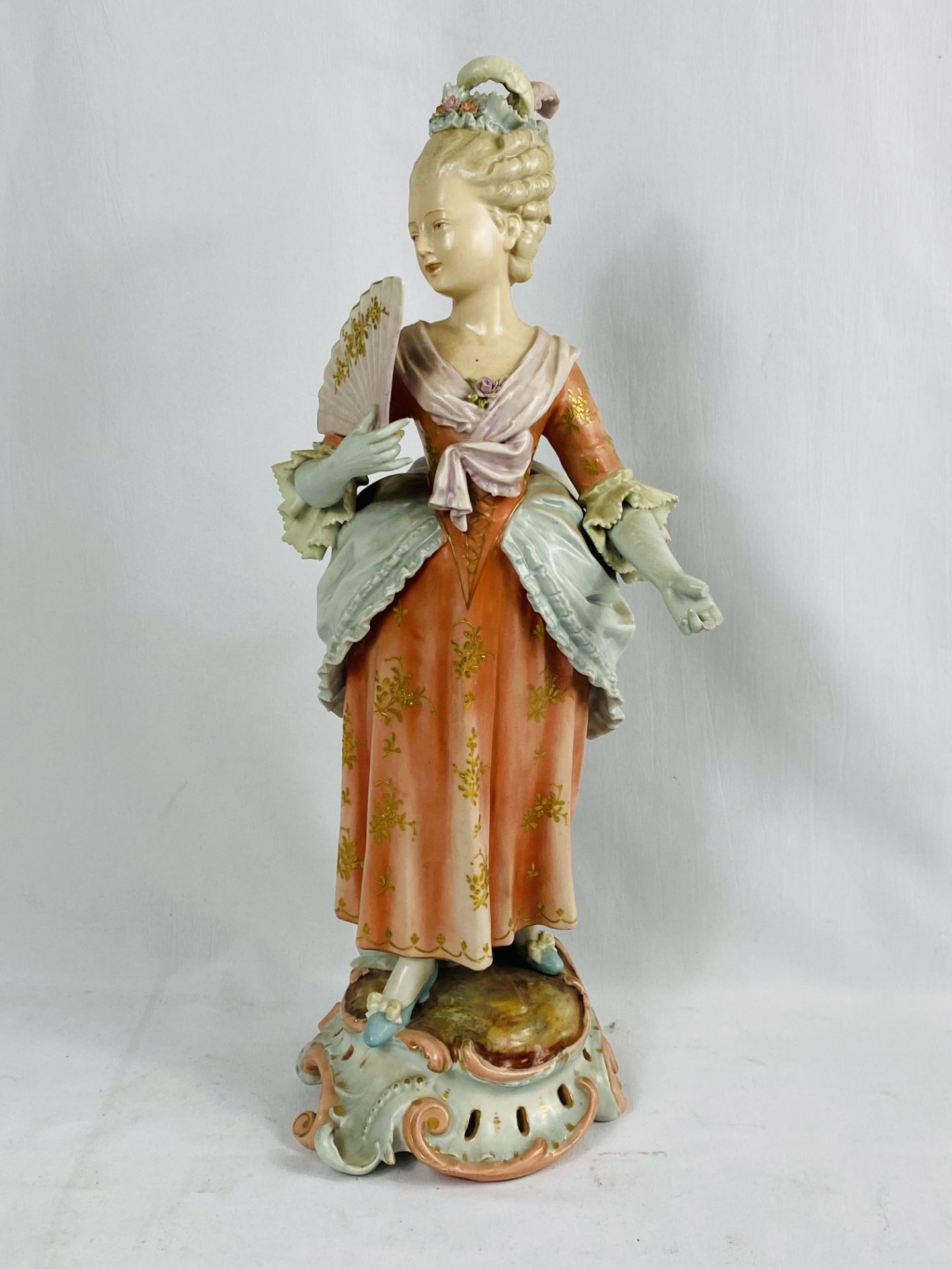 Quantity of porcelain figurines - Image 3 of 8