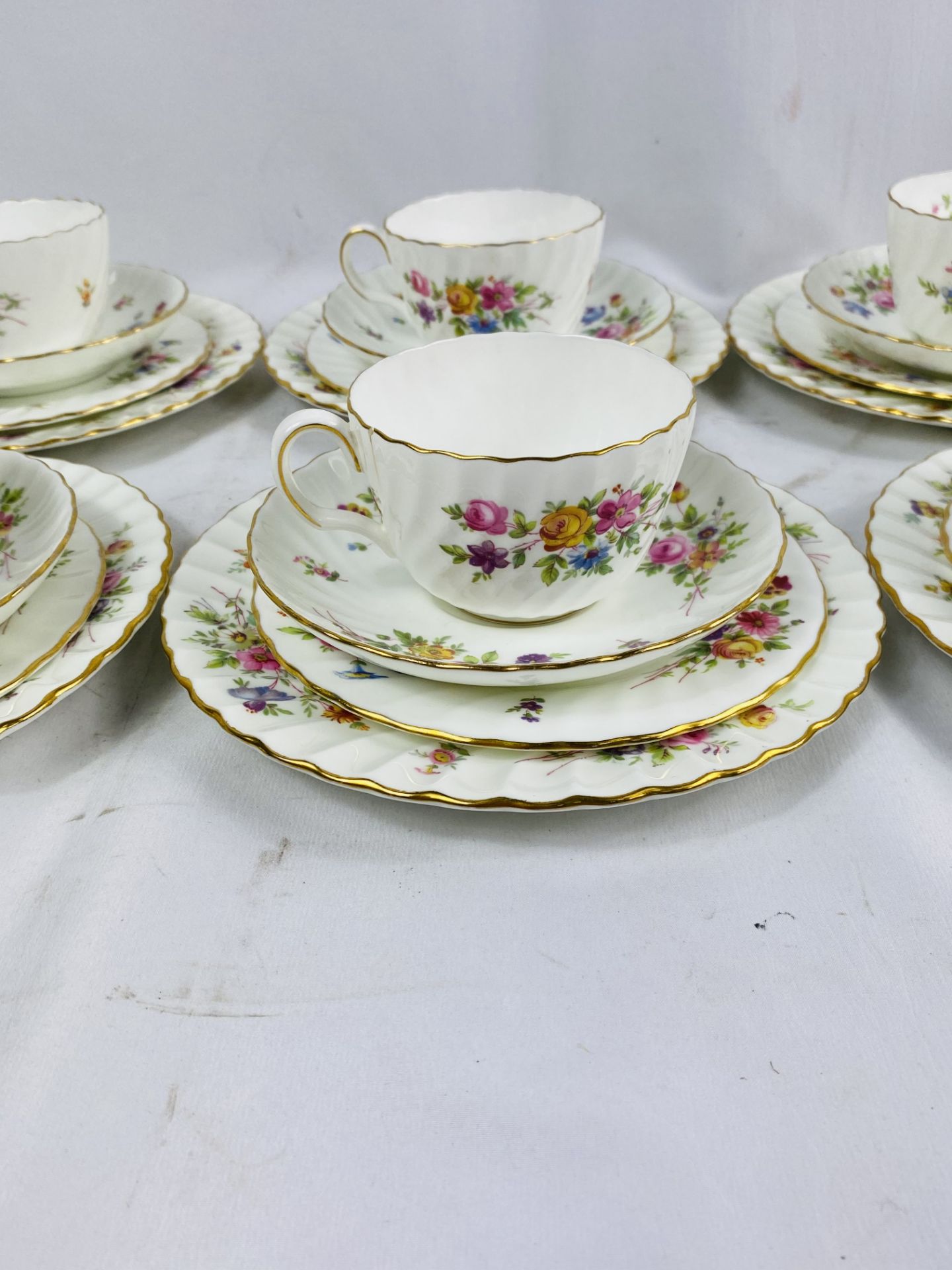 Minton six piece part tea set - Image 7 of 7