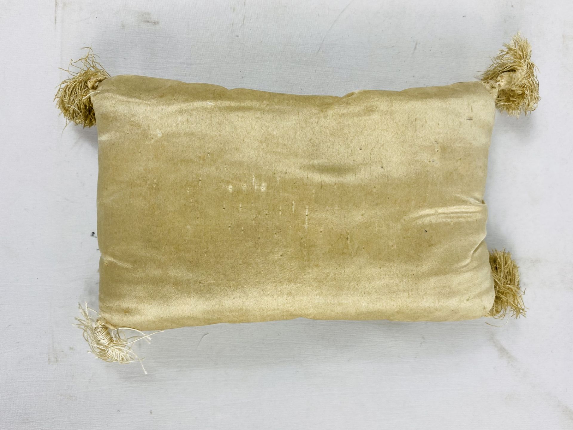 A layette rectangular pin cushion - Bild 3 aus 6