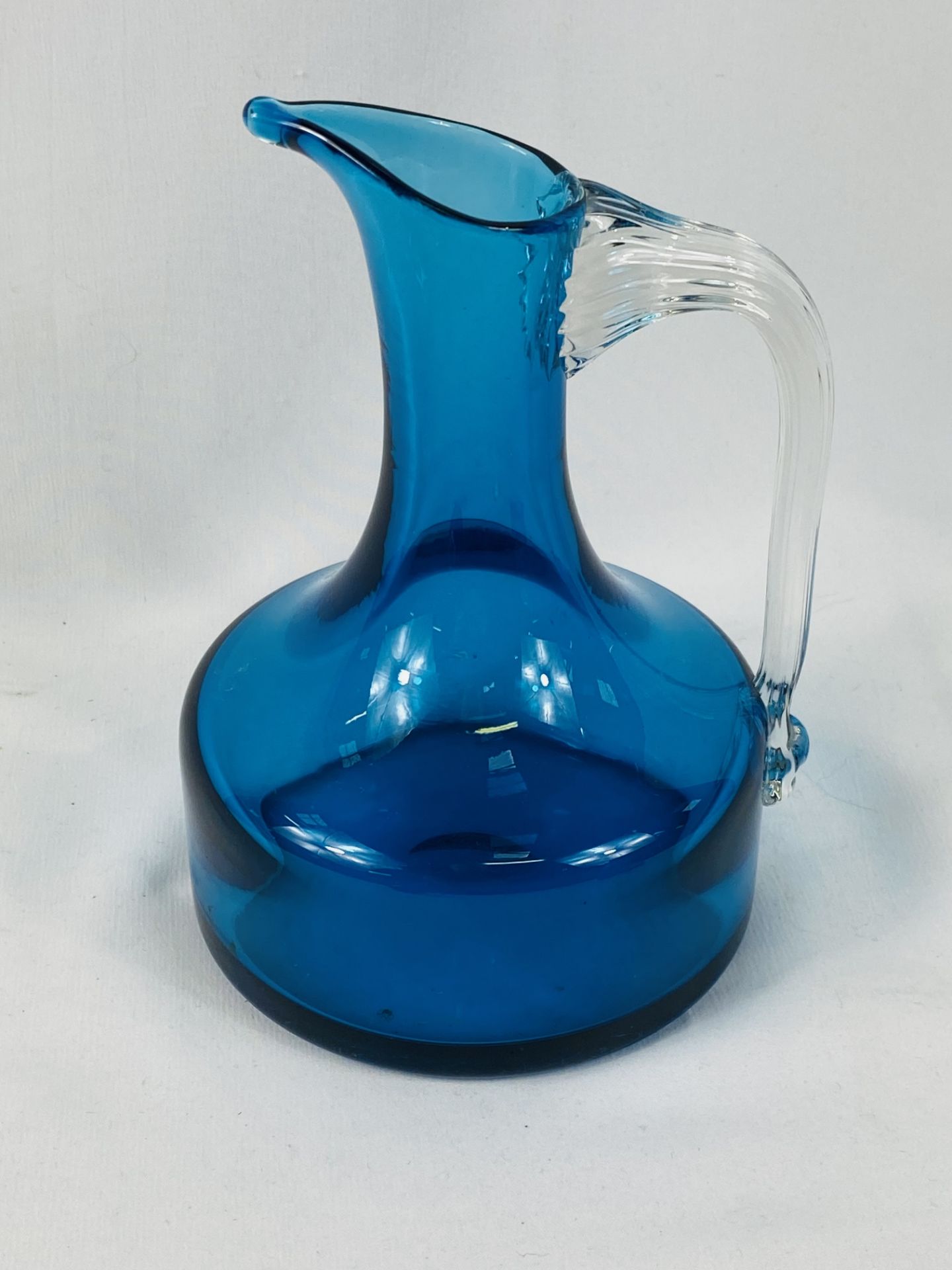 Three Whitefriars glass vases - Image 4 of 6