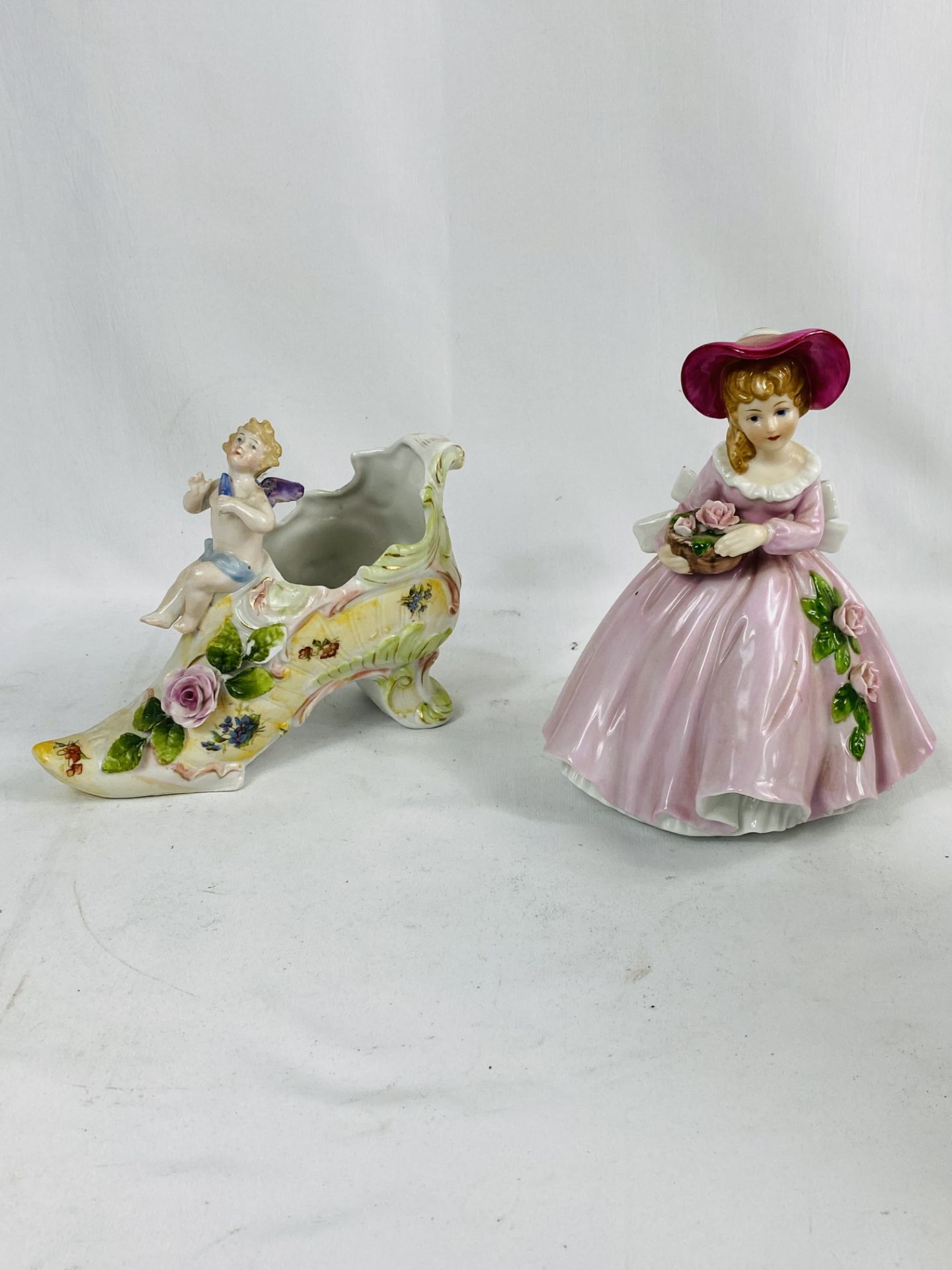 Quantity of porcelain figurines - Image 6 of 8