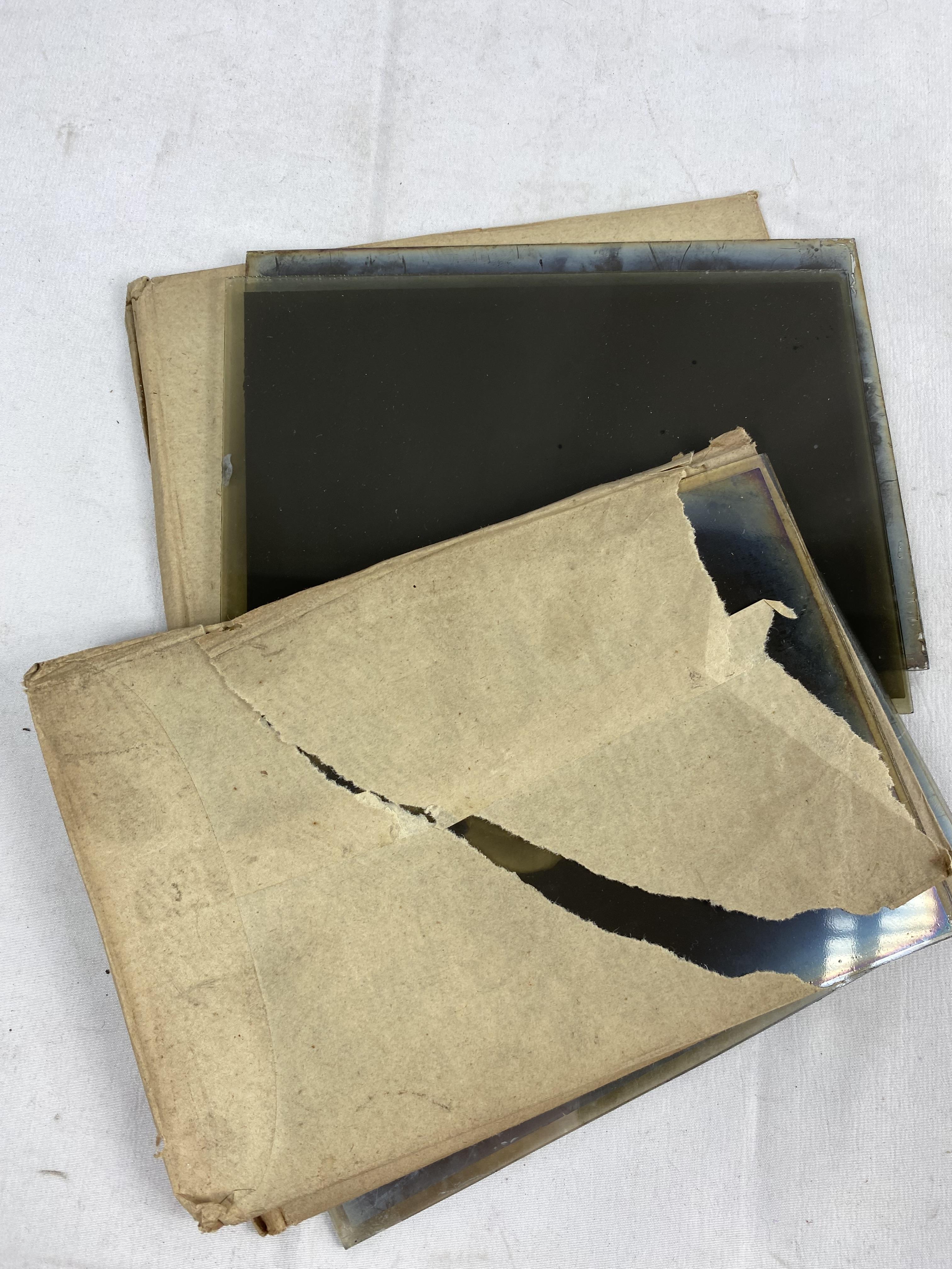 Quantity of Edwardian glass photograph negatives - Image 2 of 4