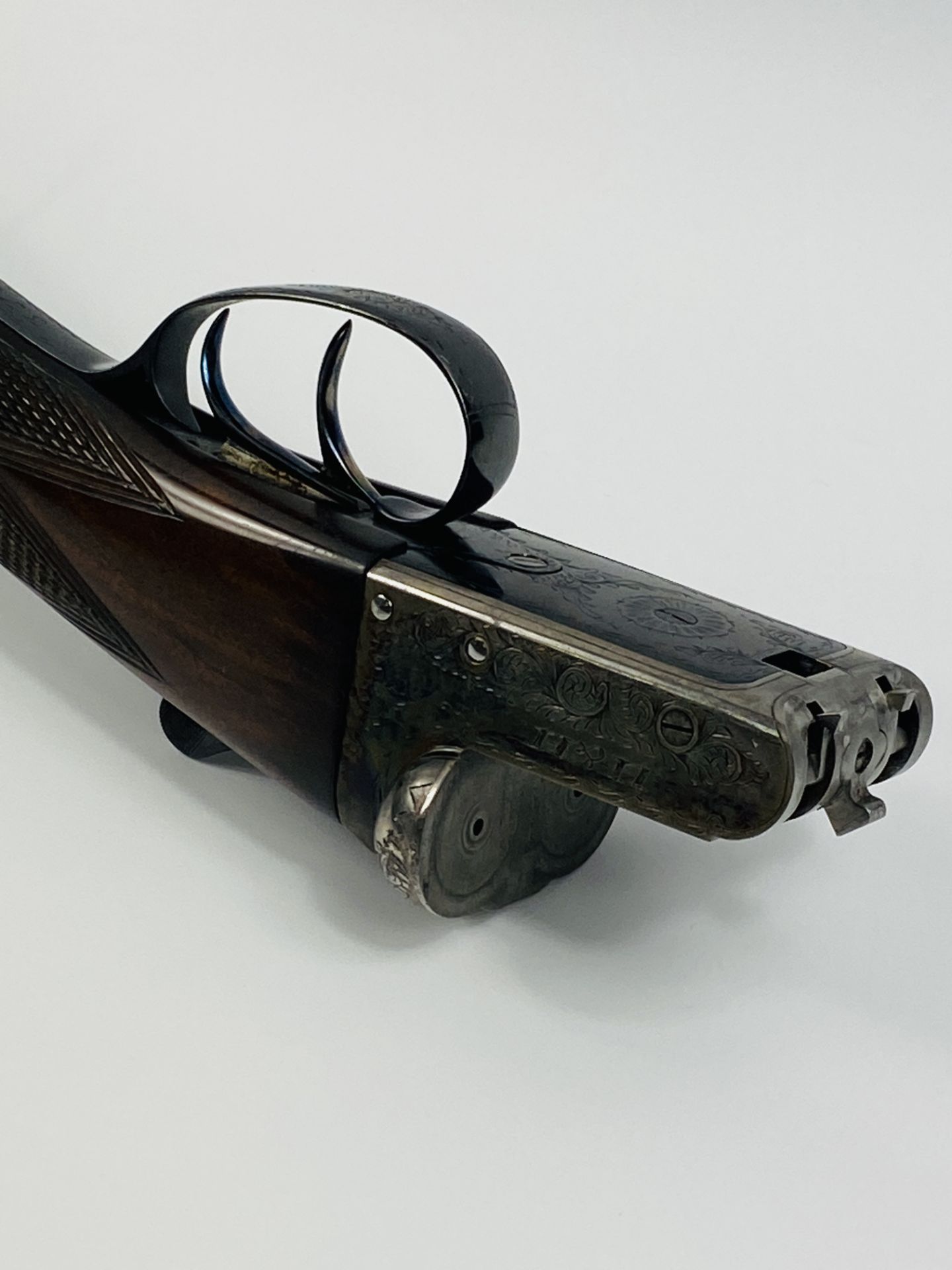 Holland & Holland 12 bore boxlock ejector shotgun in Holland & Holland case. - Image 23 of 24