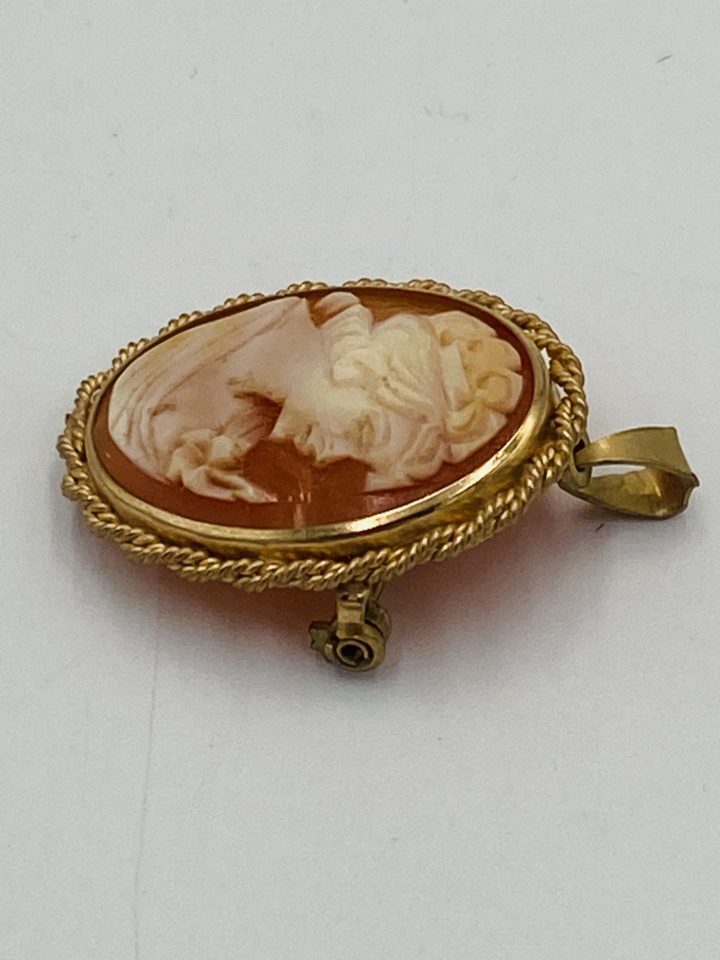 Cameo brooch - Image 4 of 6