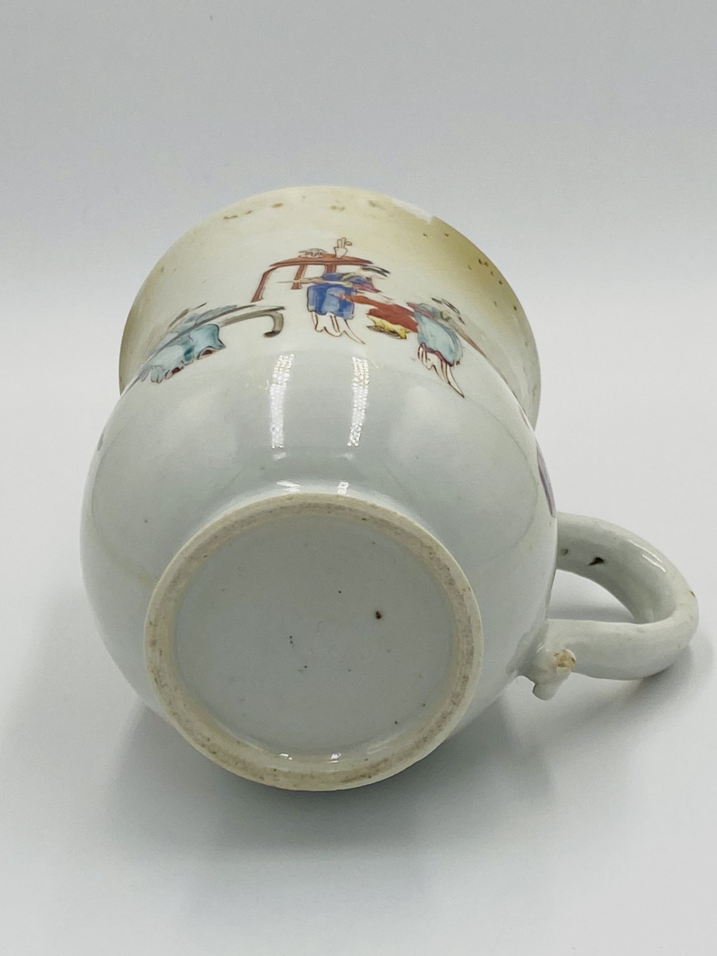 Chinese famille rose tankard - Image 5 of 6