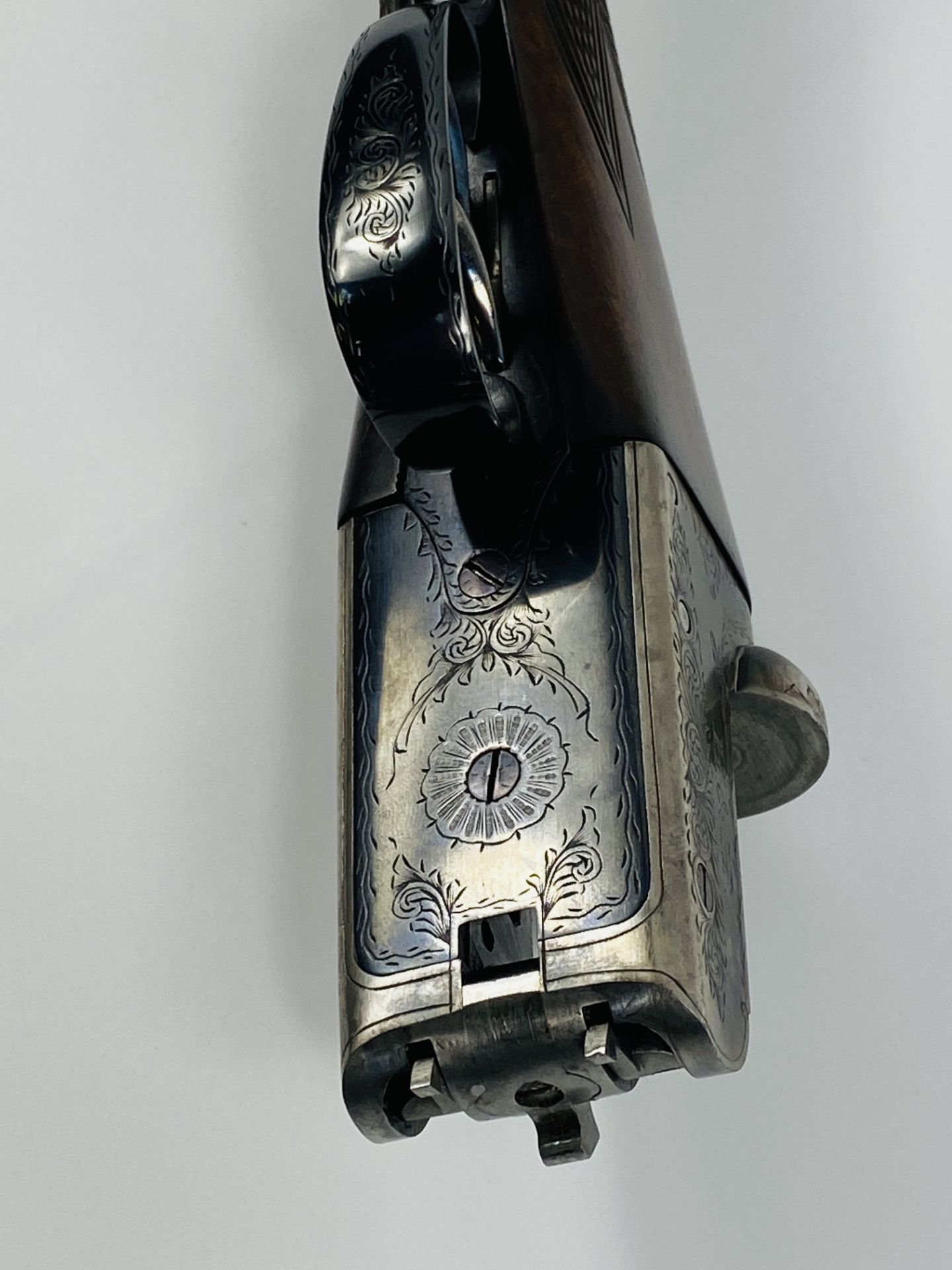 Holland & Holland 12 bore boxlock ejector shotgun in Holland & Holland case. - Bild 18 aus 24