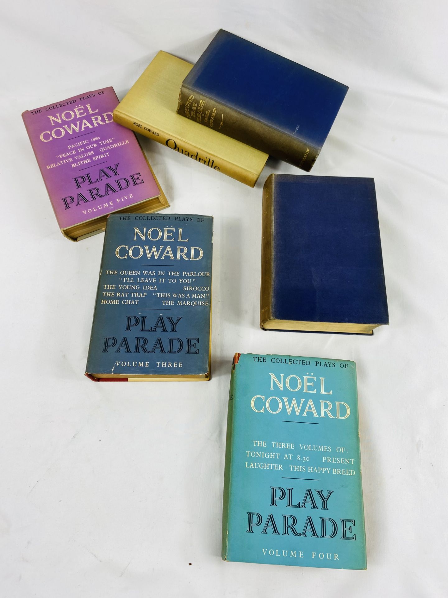 Noel Coward, Quadrille, 1955; together with Play Parade - Image 3 of 3
