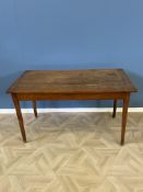 Early 19th century French fruitwood farmhouse table