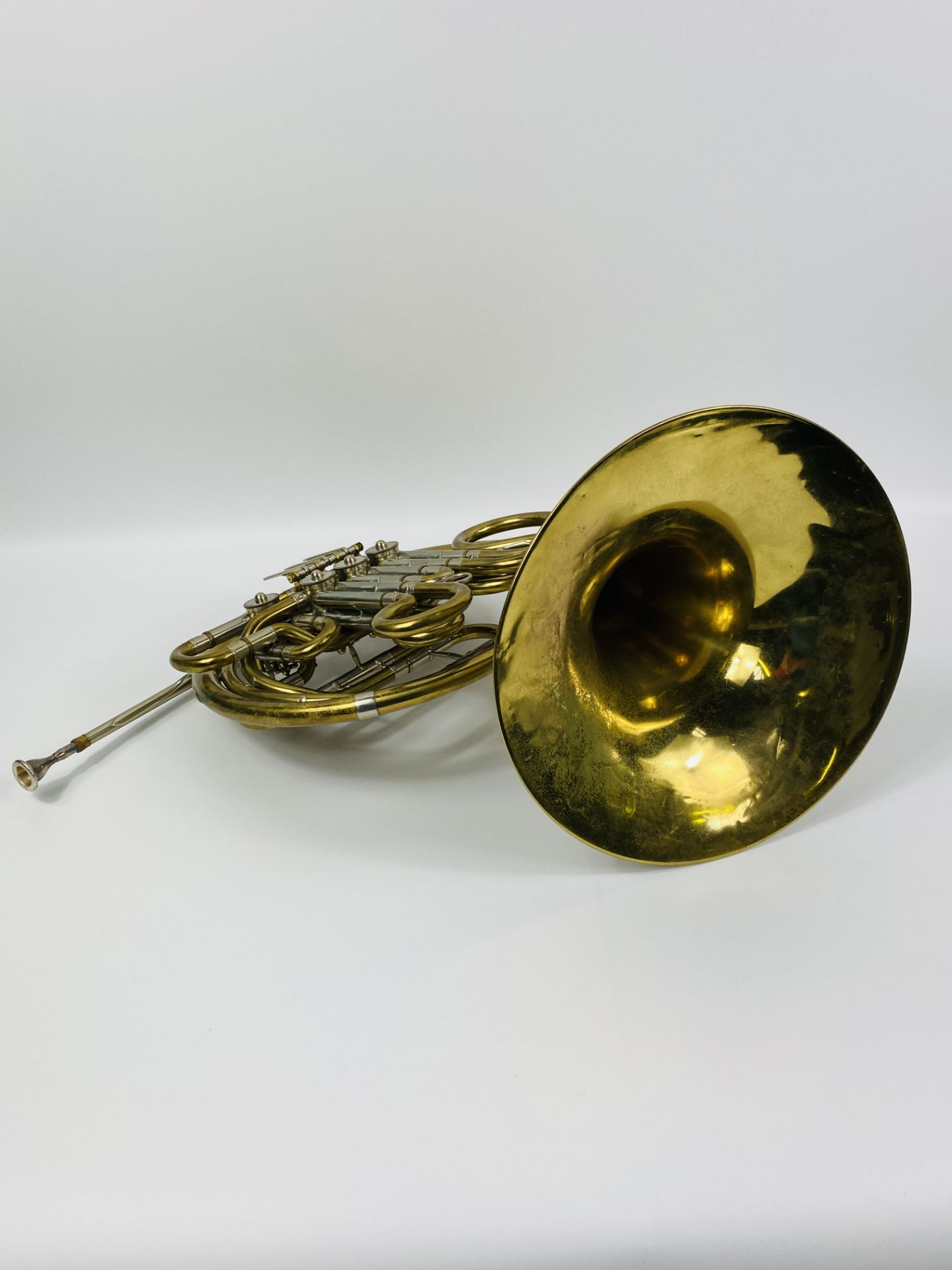 French horn in carry case - Image 5 of 8