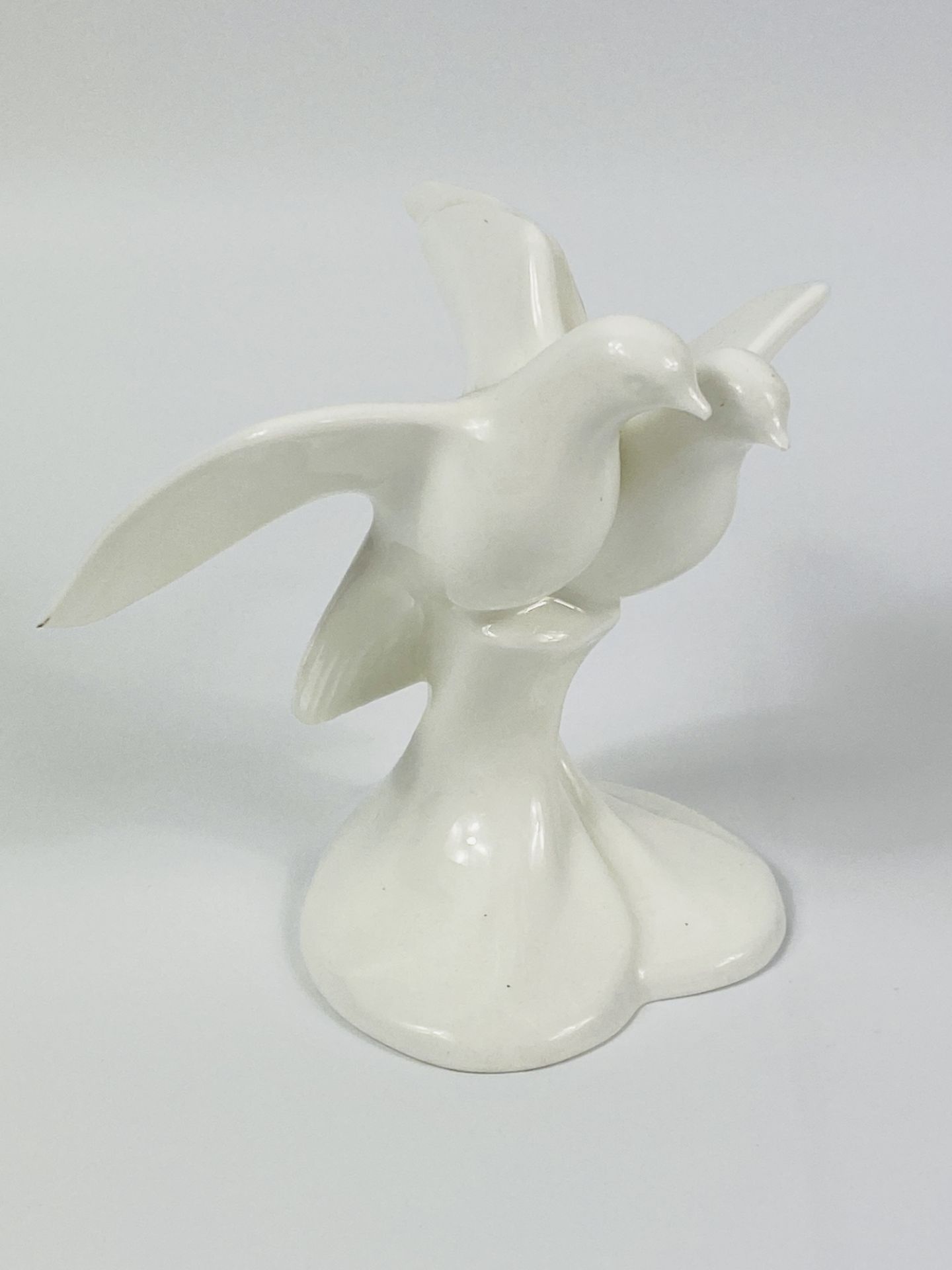 Quantity of ceramic figurines to include a Lladro cockerel - Image 6 of 6