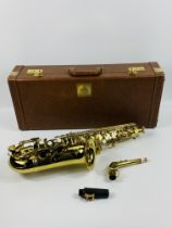 Trevor J James & Co, The Horn saxophone