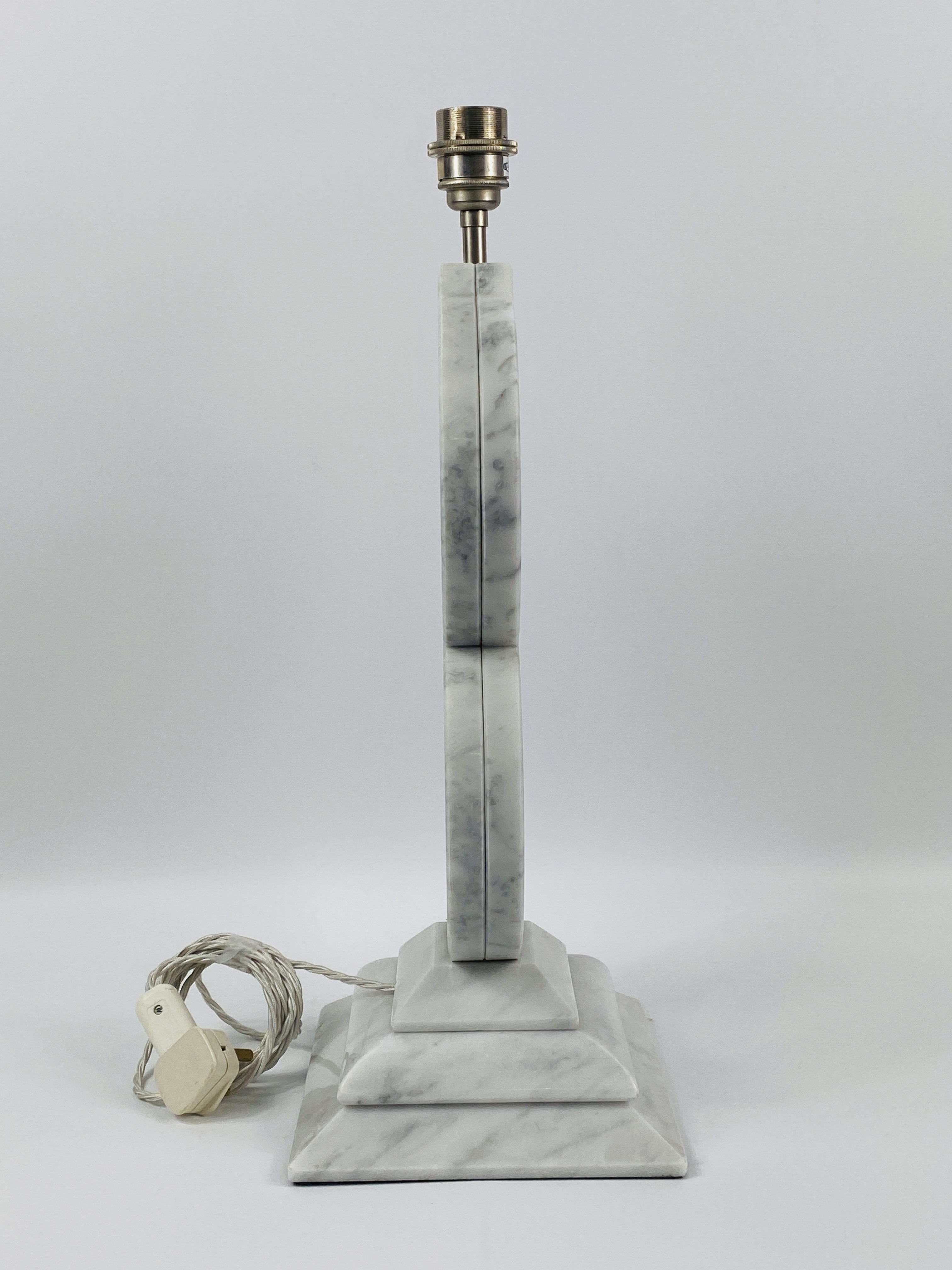 Composite marble table lamp - Bild 5 aus 6