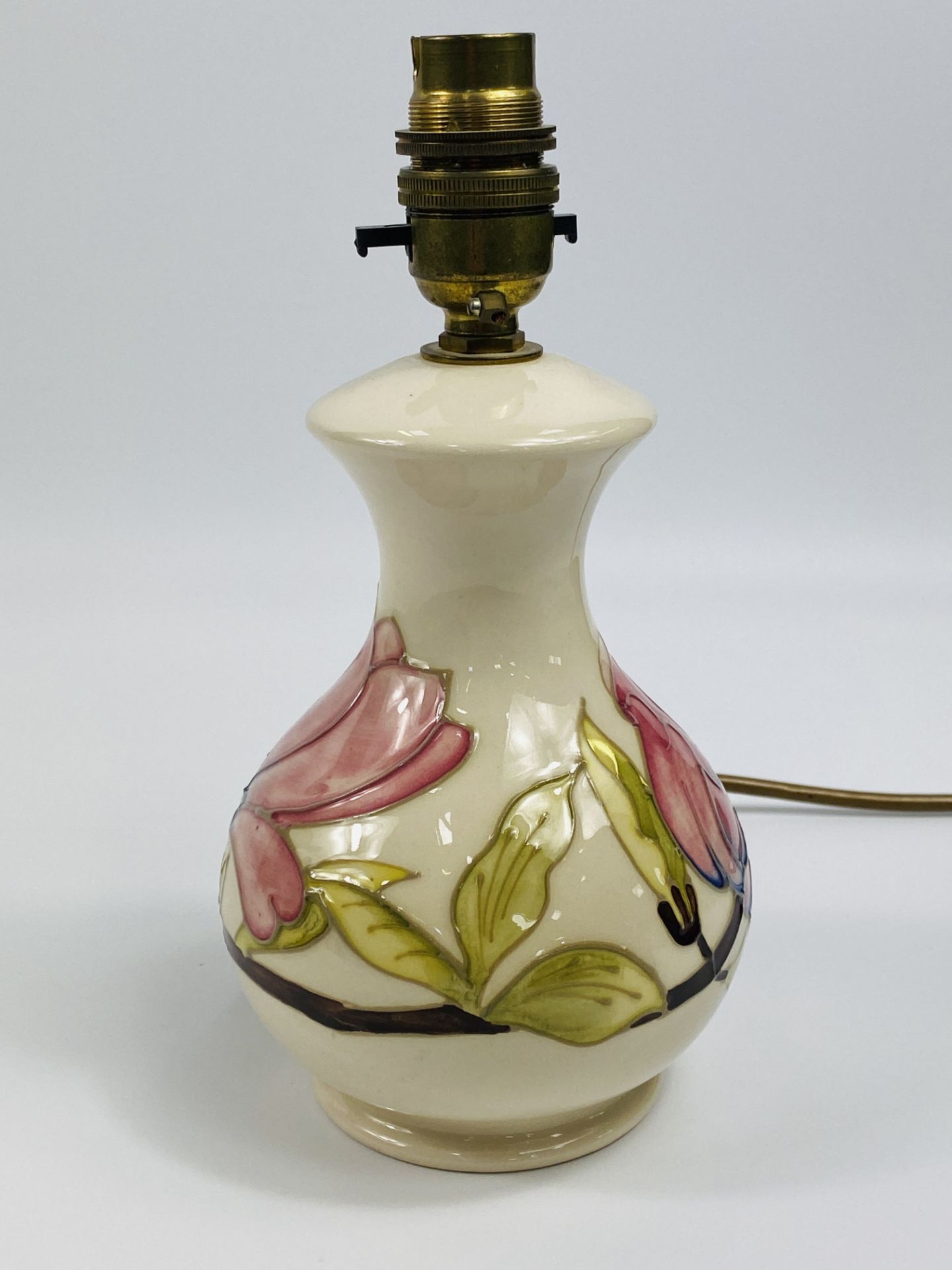 Moorcroft table lamp - Image 5 of 5