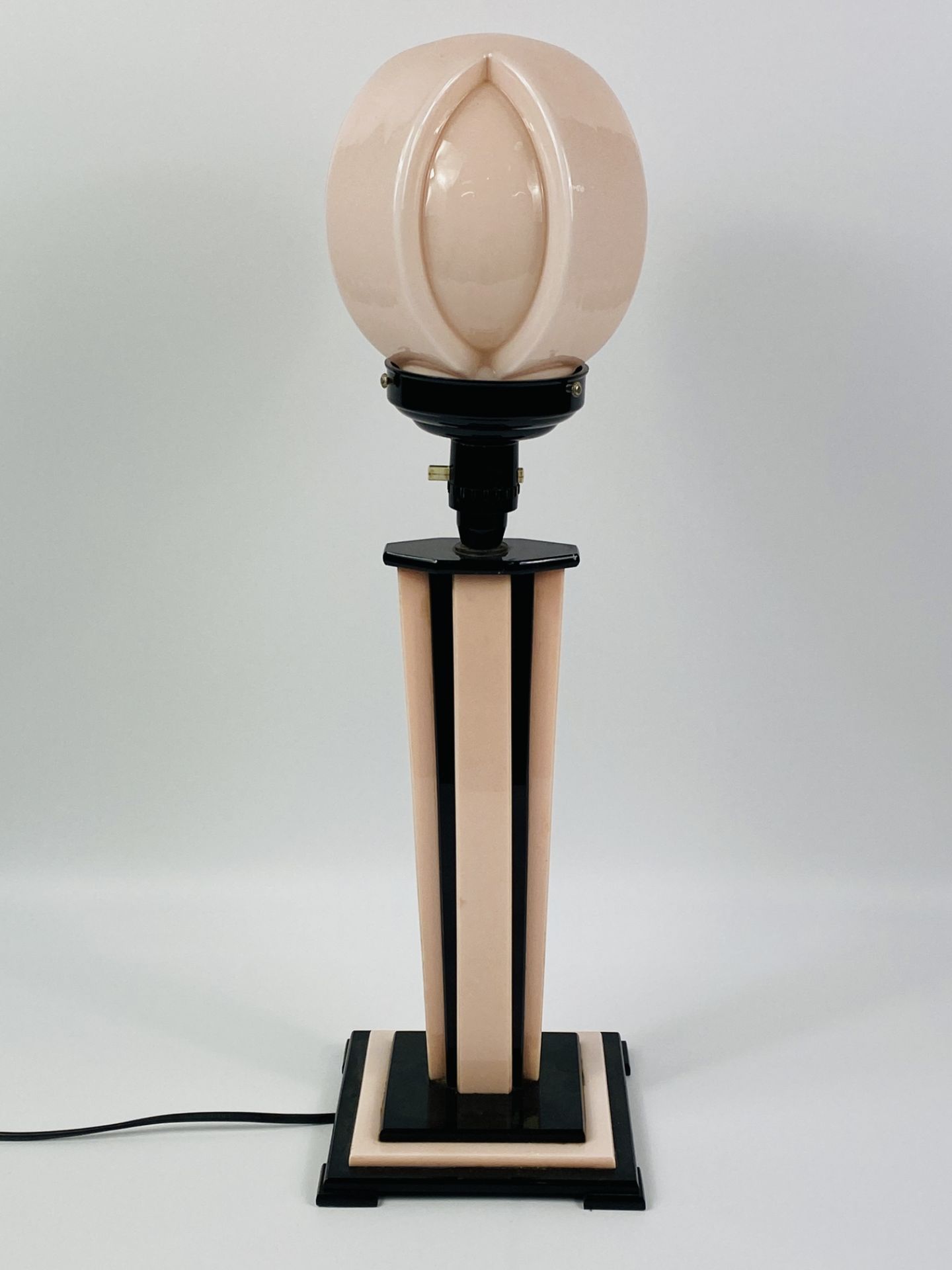 Art deco table lamp - Image 5 of 6