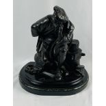 Bronze sculpture of Christopher Columbus