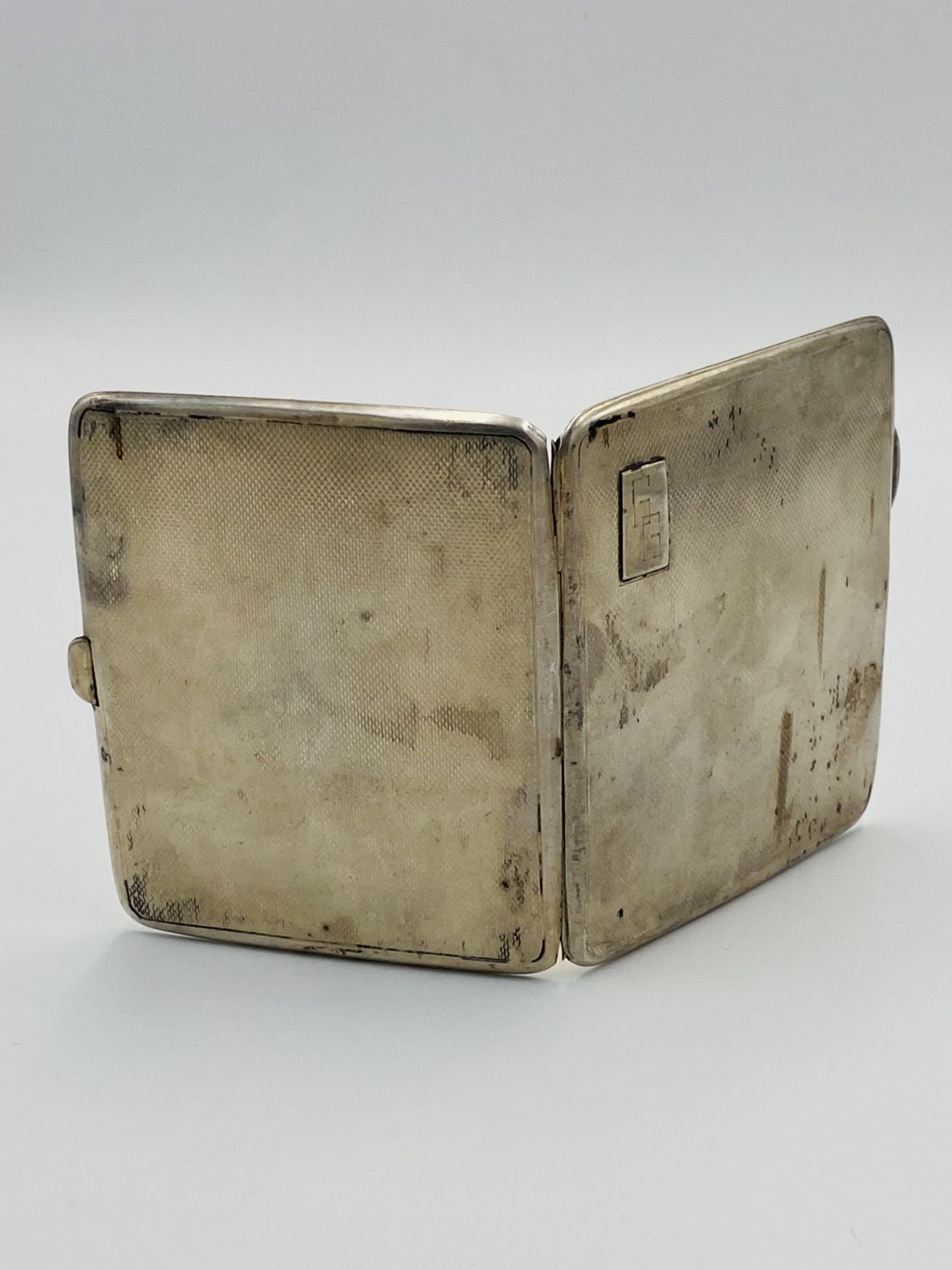 Silver cigarette case - Image 2 of 5