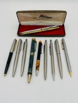 Quantity of ball point pens