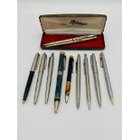 Quantity of ball point pens