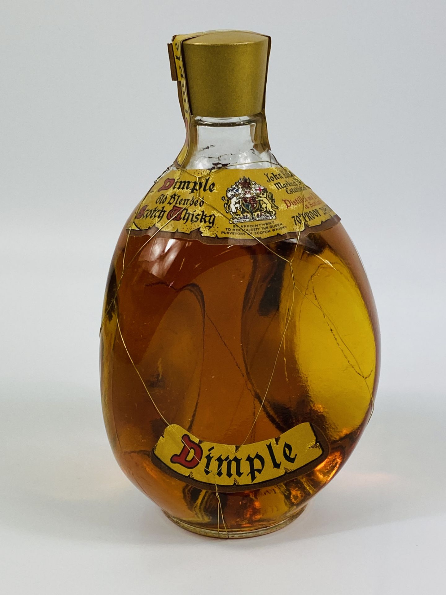 Two bottles of Dimple Scotch whisky - Image 3 of 5