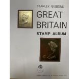 Collection of GB stamps, 1935 -1980
