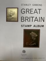 Collection of GB stamps, 1935 -1980