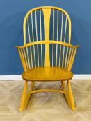 Ercol stick back rocking chair